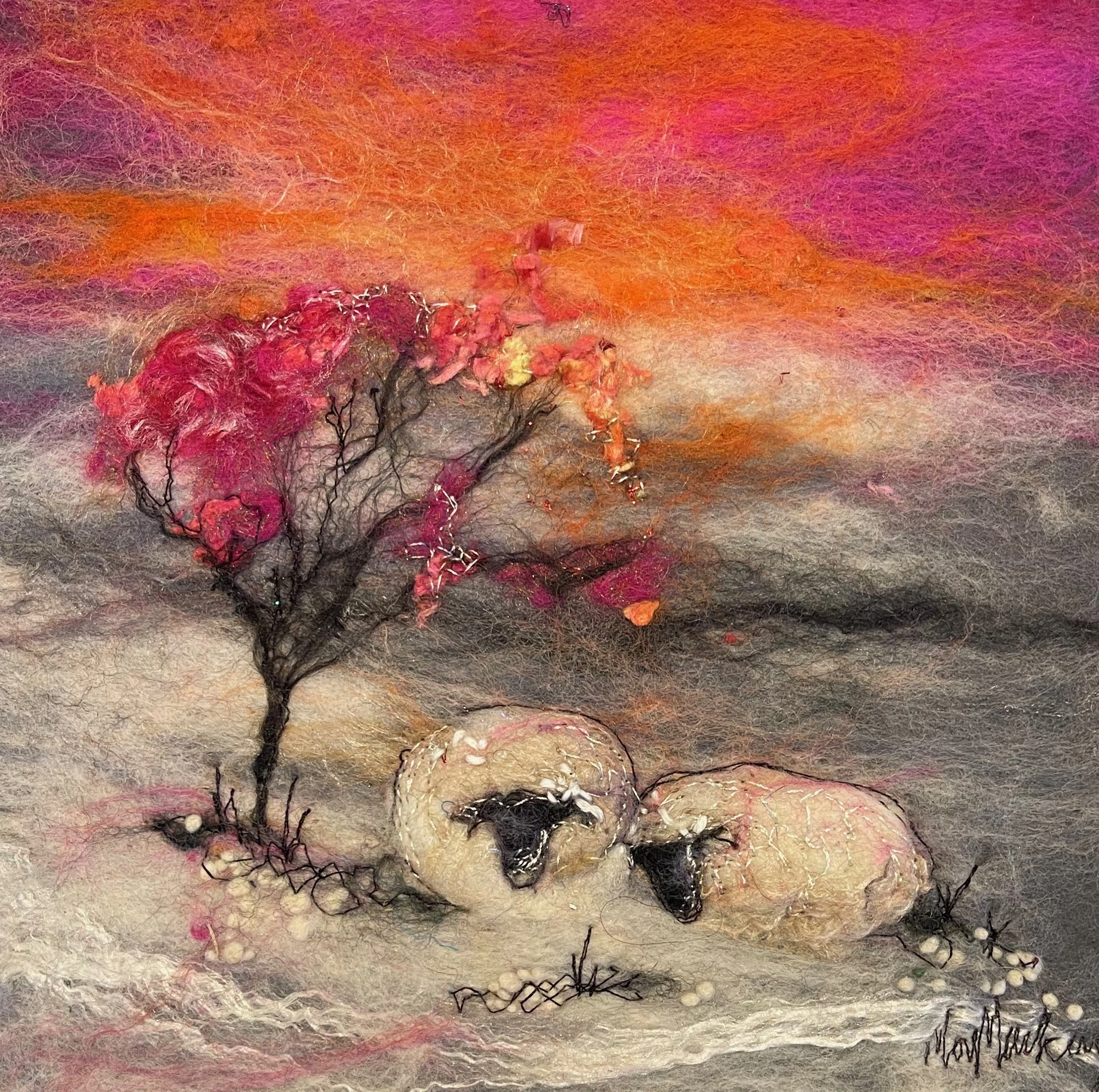 Winter Pinks