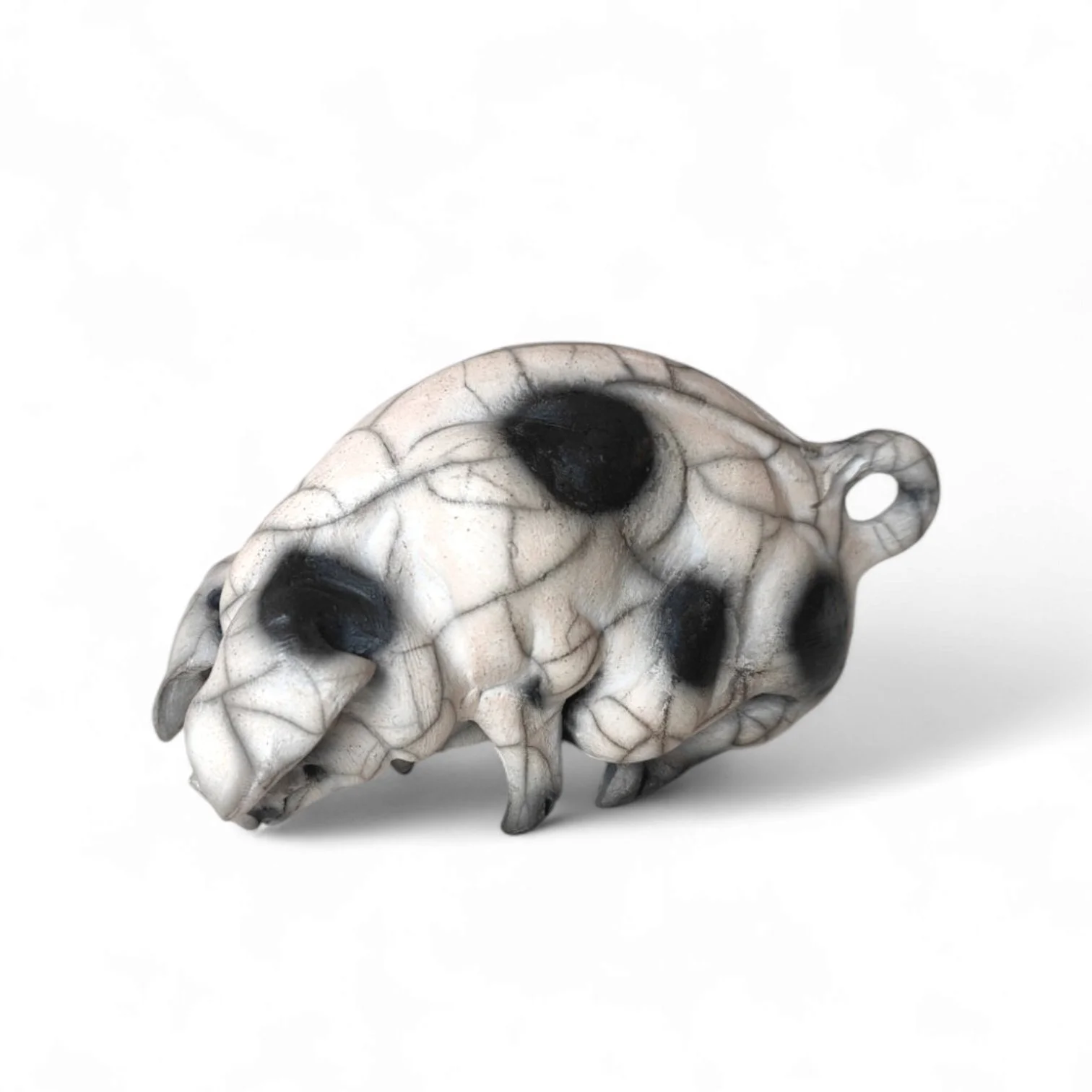 Standing Spotted Pig