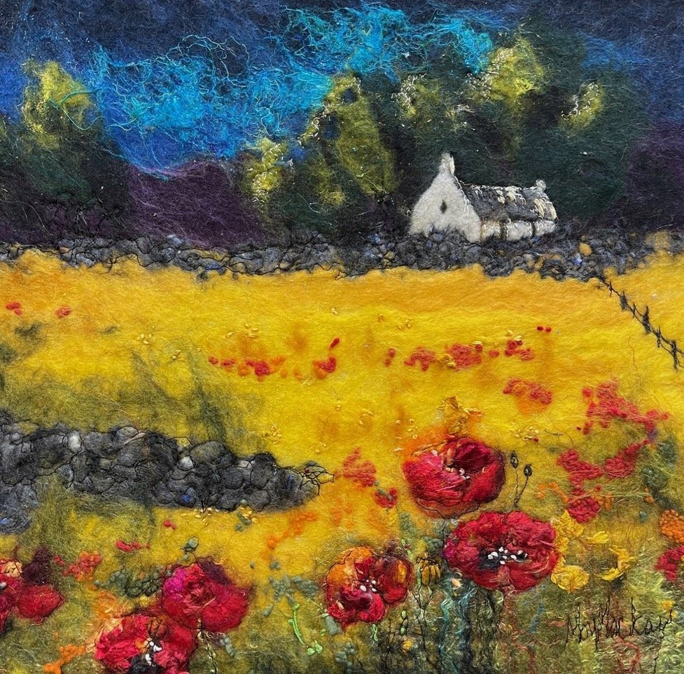 Poppies and Golds