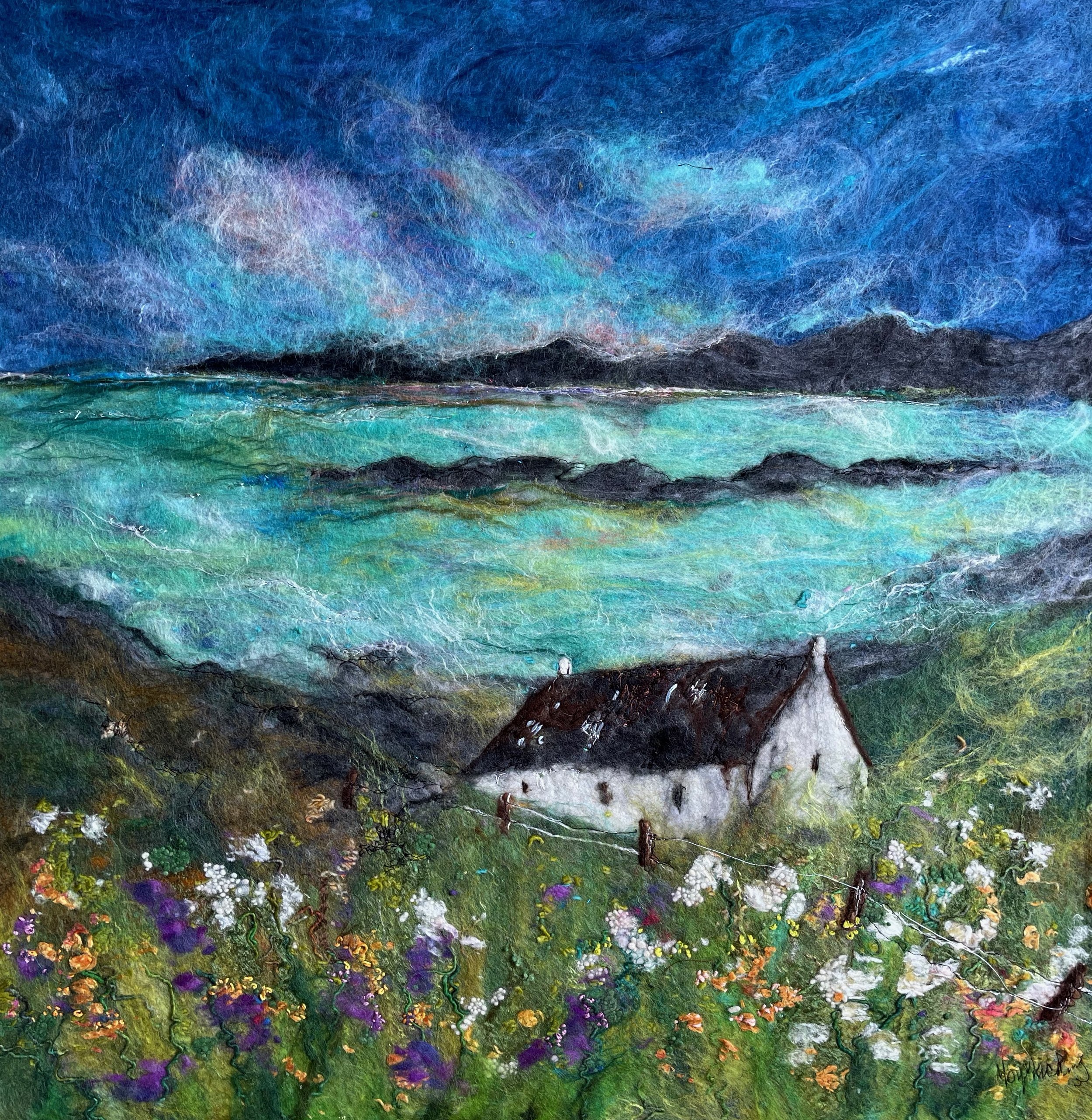 TO THE SMALL ISLES