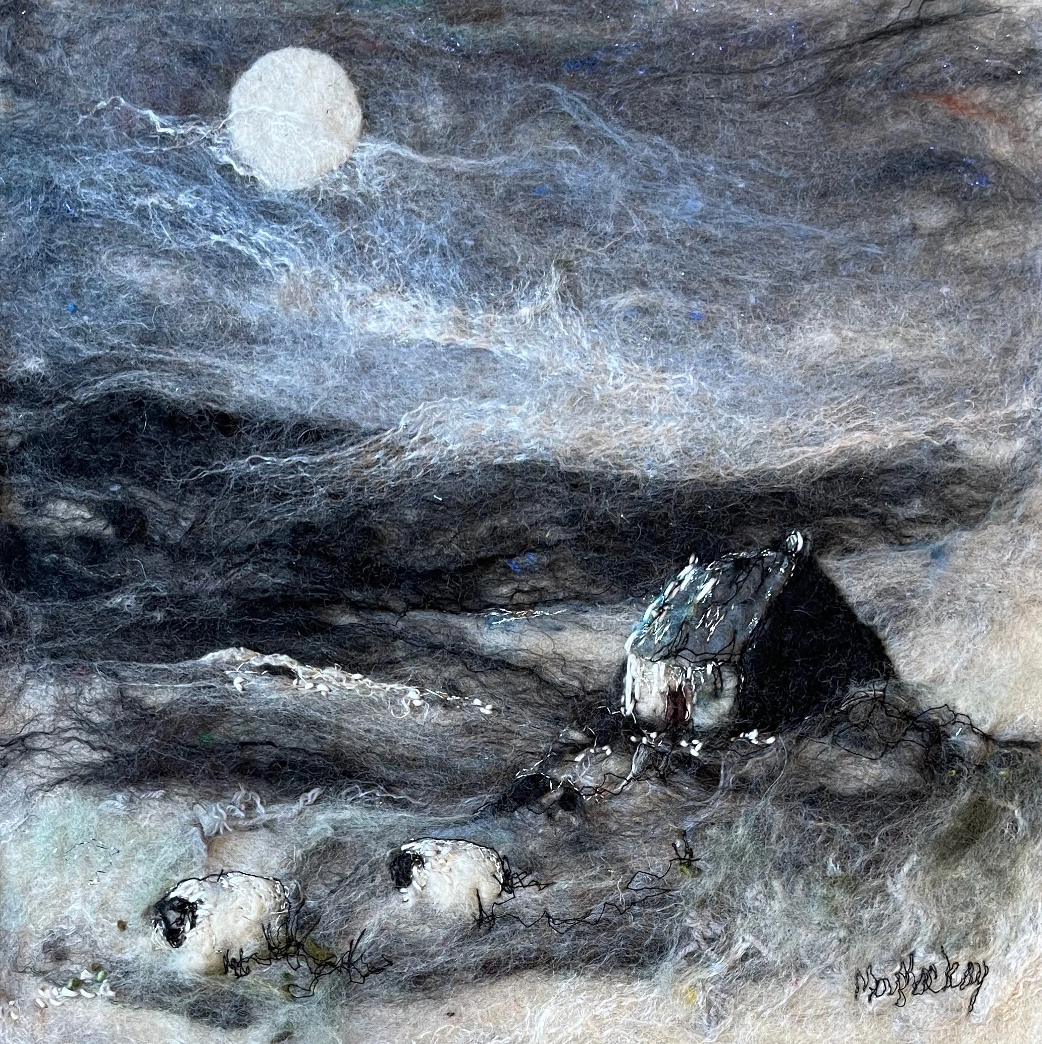 Winter In The Highlands Greeting Card