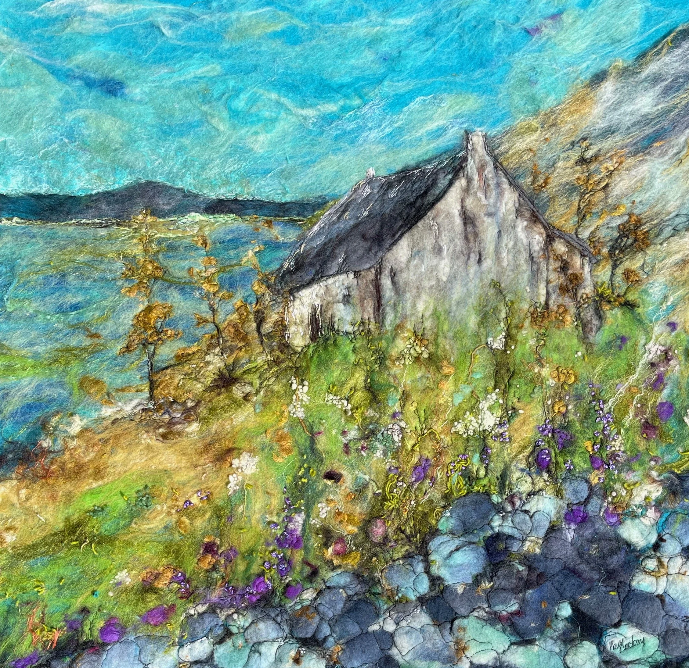 To The Small Isles From Smirasary Greeting Card