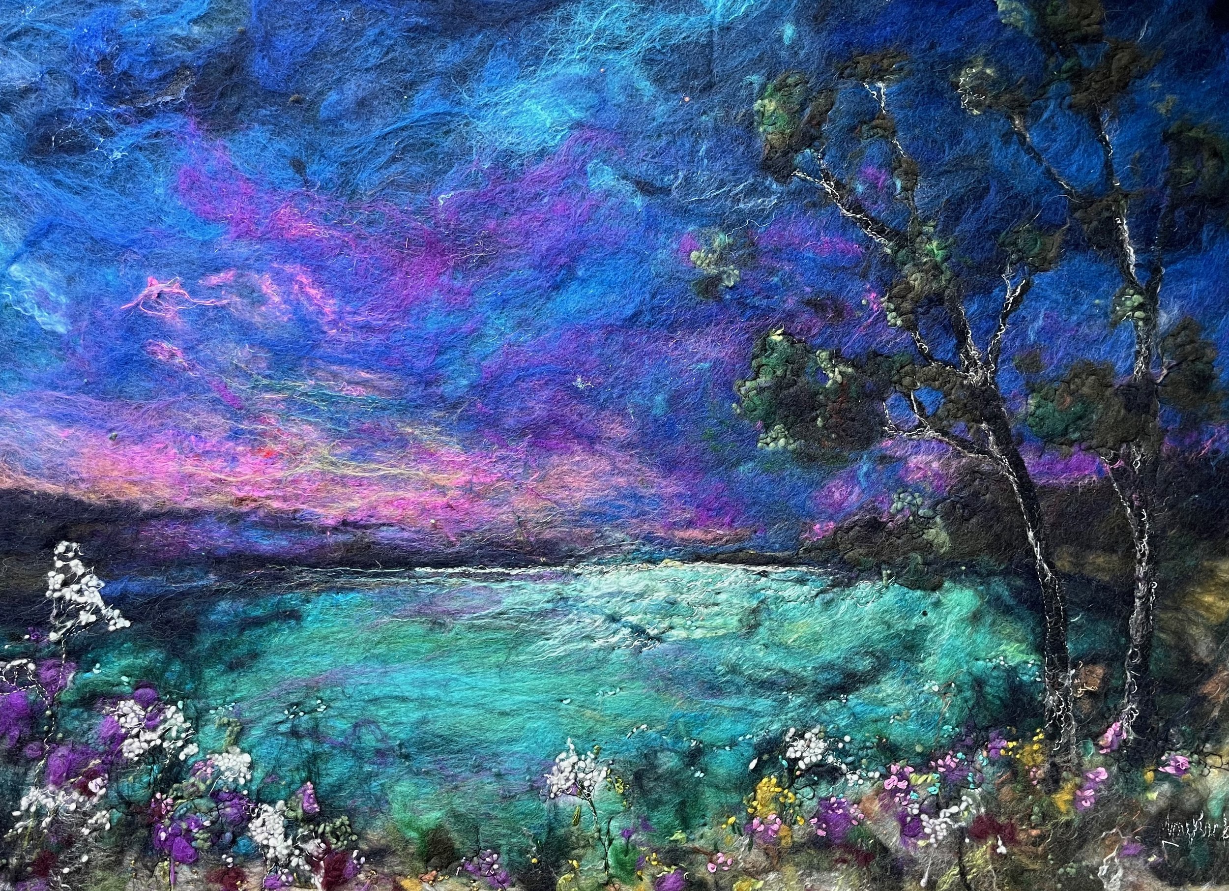 BY TEAL SHORE