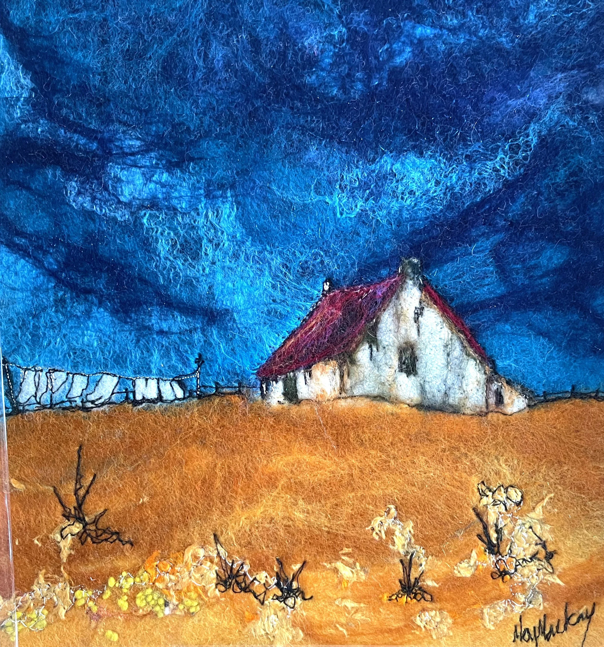 Drying Day at Mustard Hill