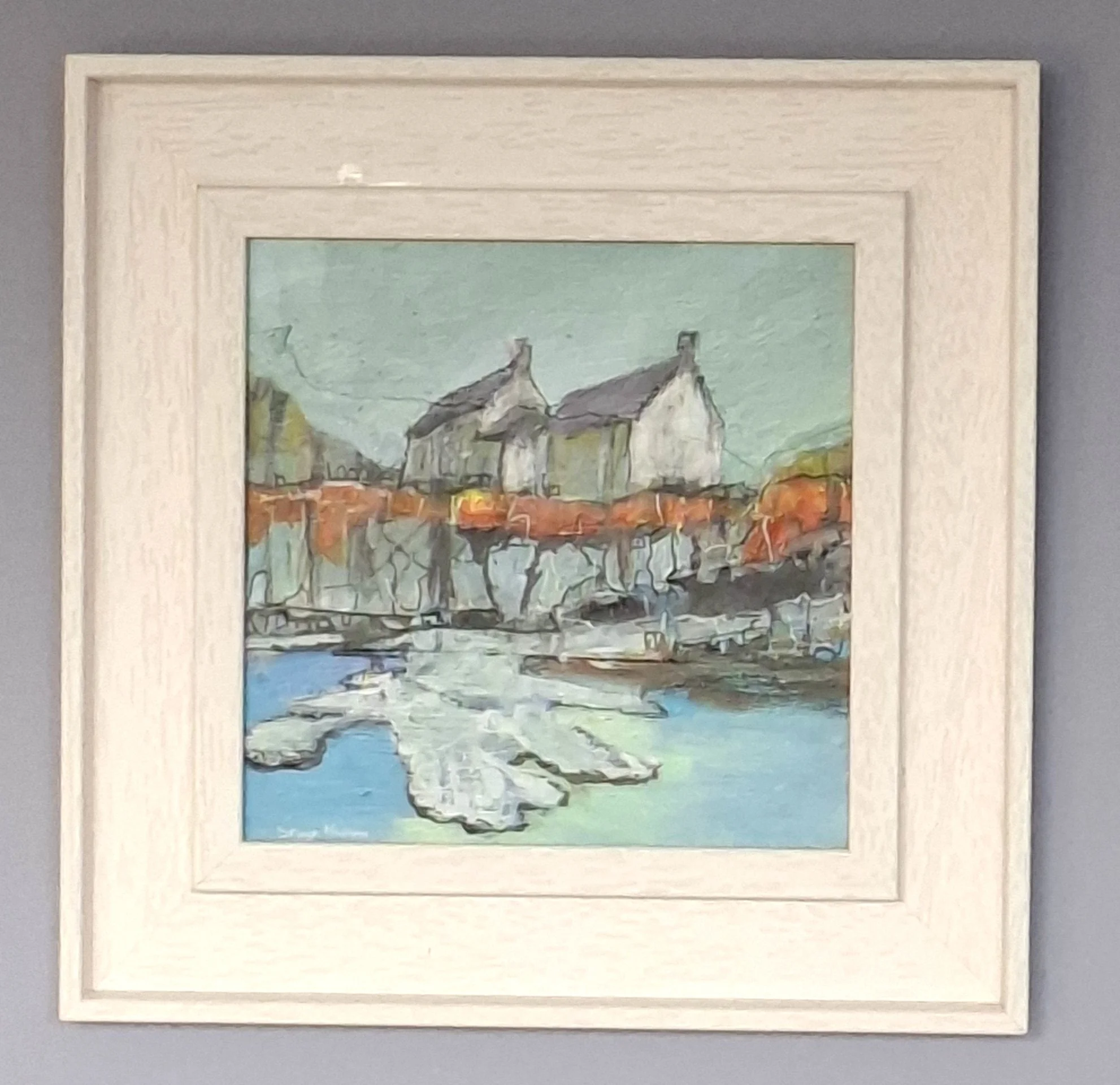 SN2 stuartnormanart Low Water framed.jpg