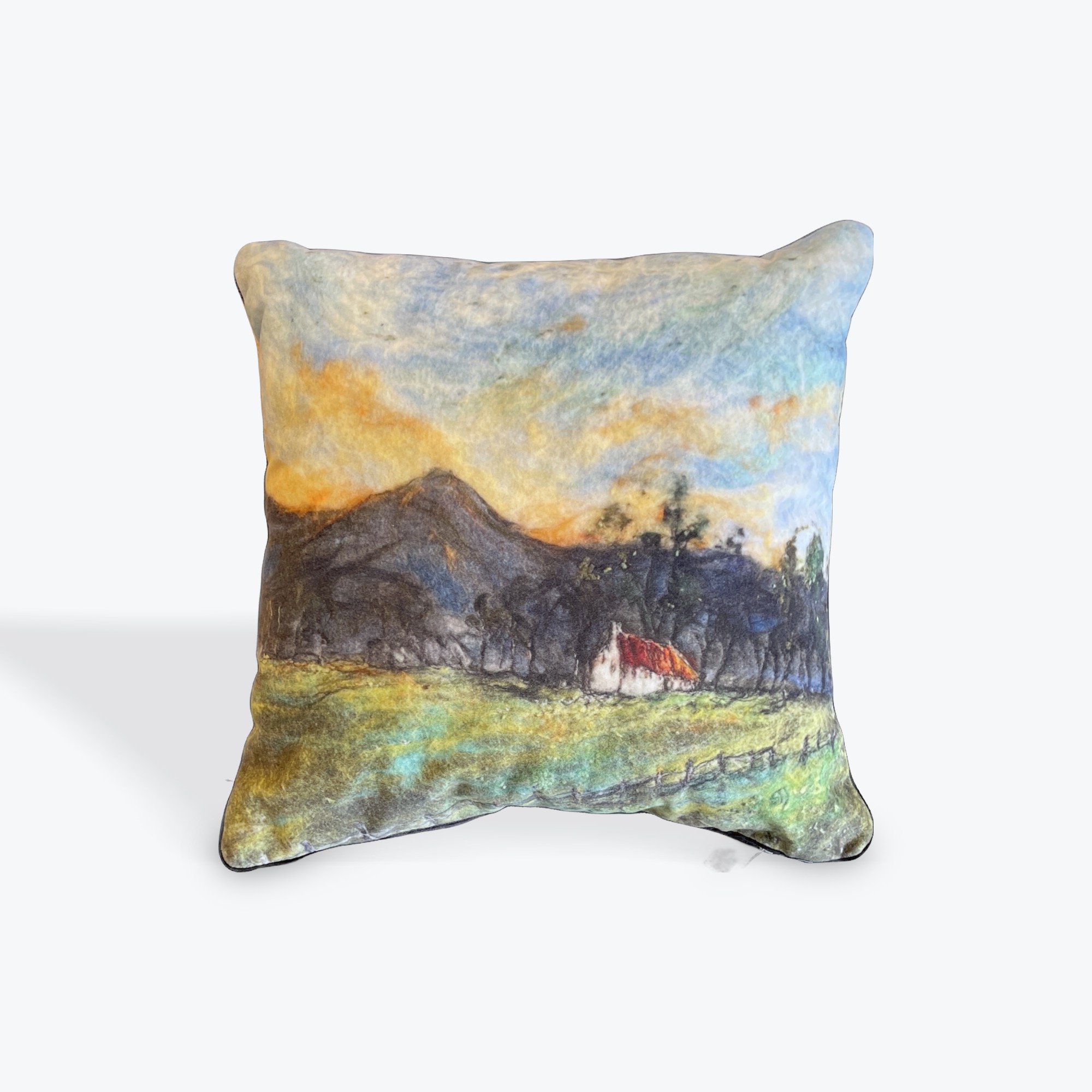 Small Sundown Over Lee Pen Cushion