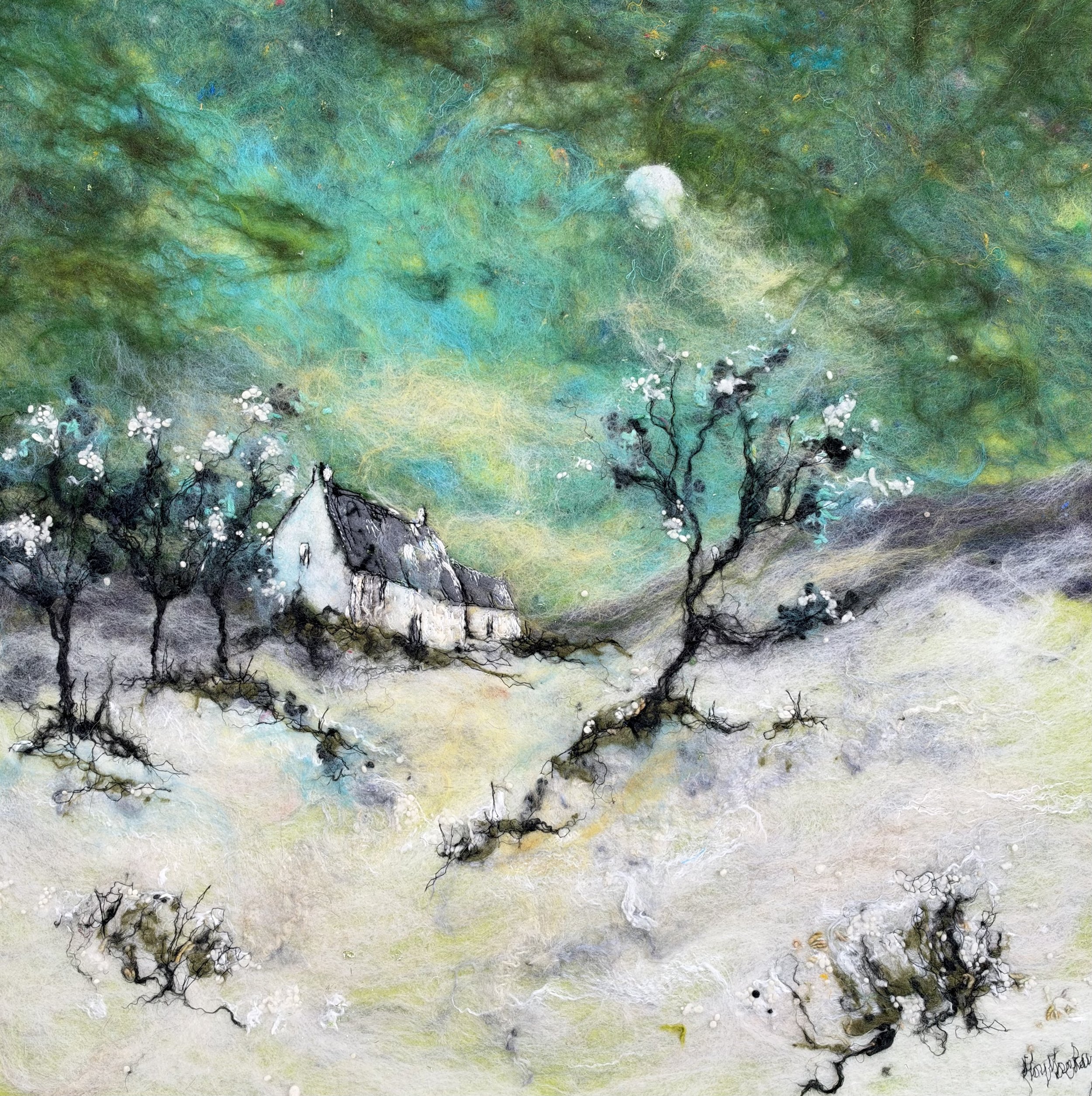 Catkin Sky -  Giclee Print (GP387)