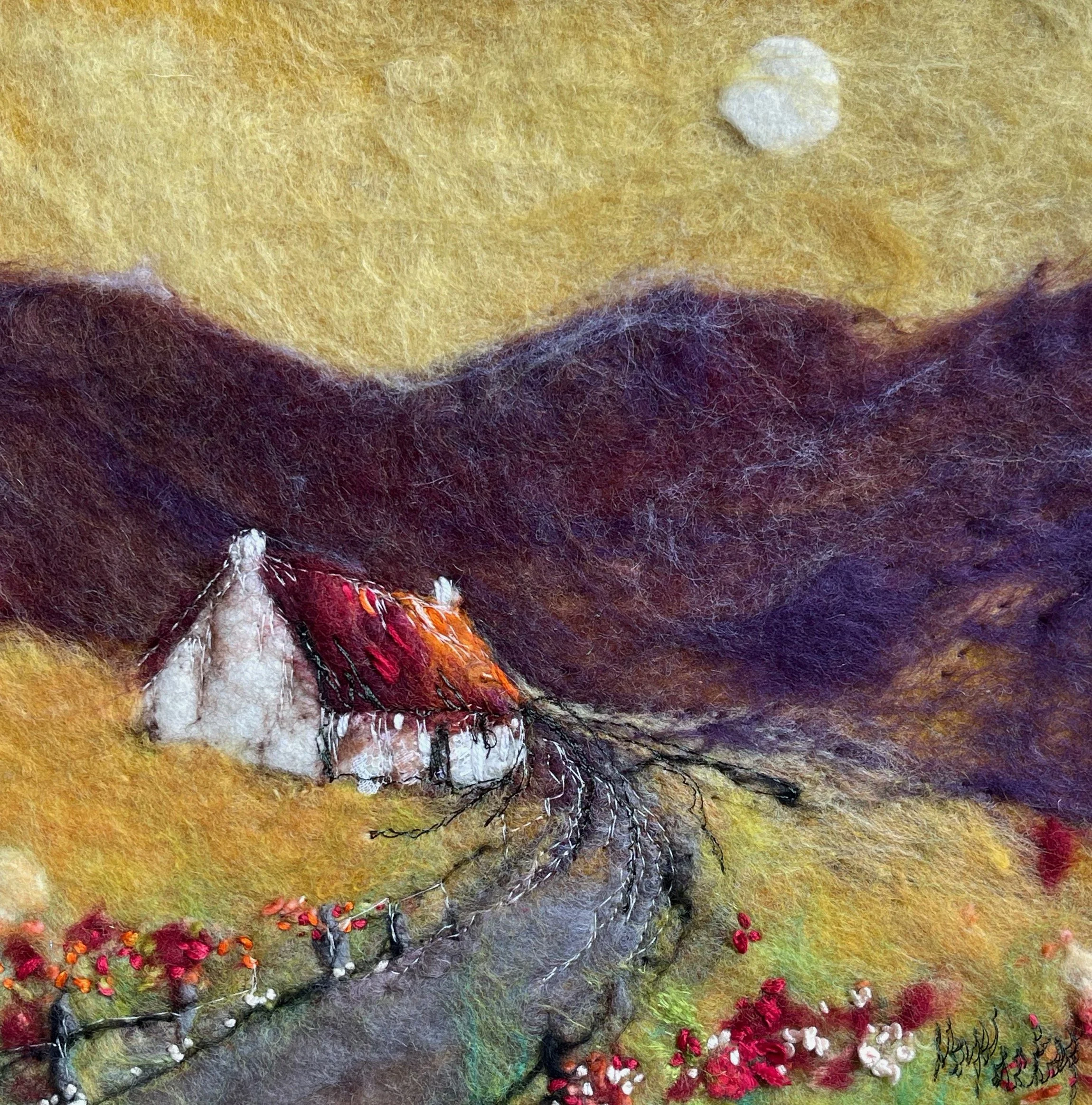 The Road To The Isles - GP371 Giclee Print