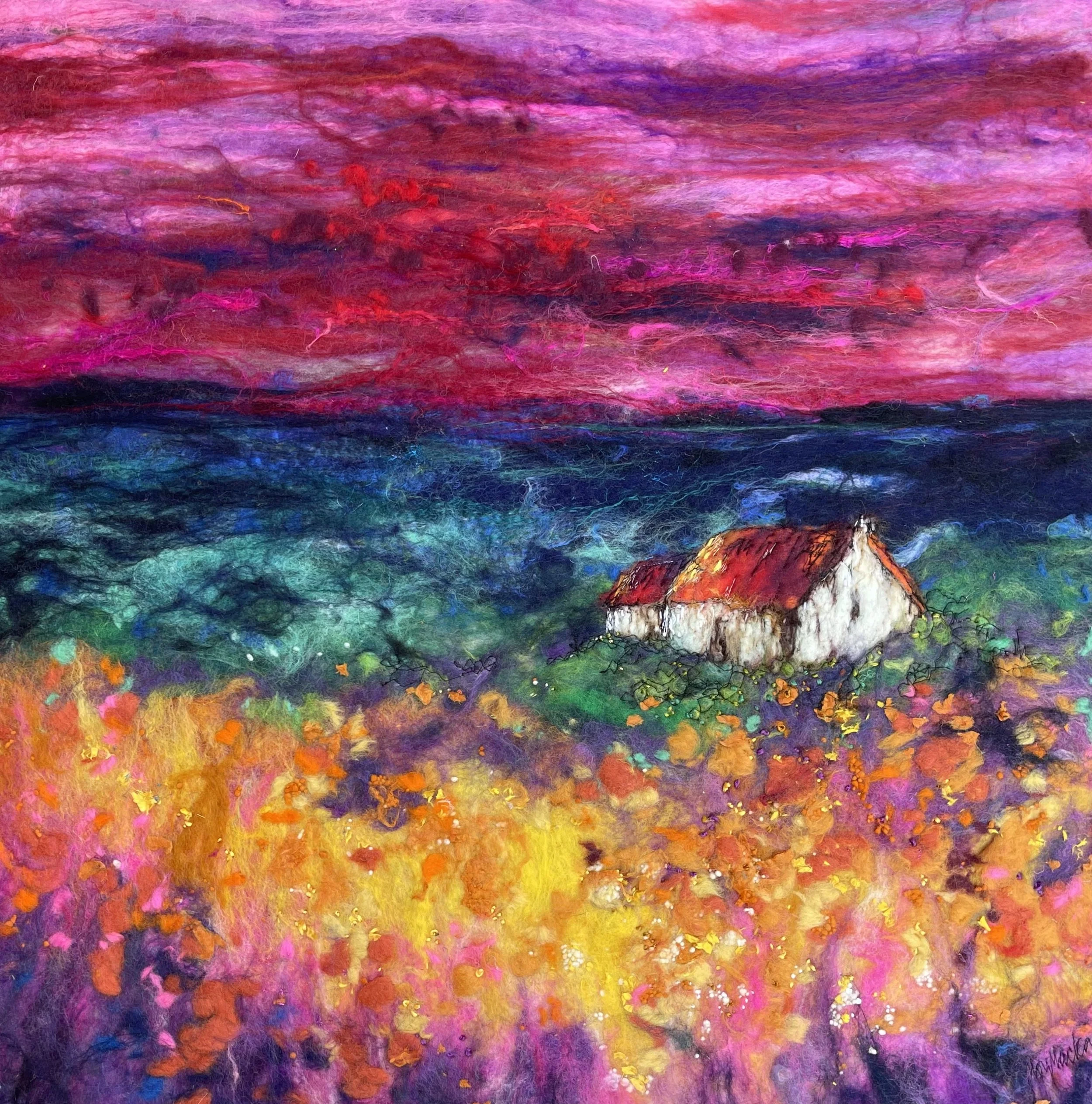 Red Roof Bothy GP365 Giclee Print