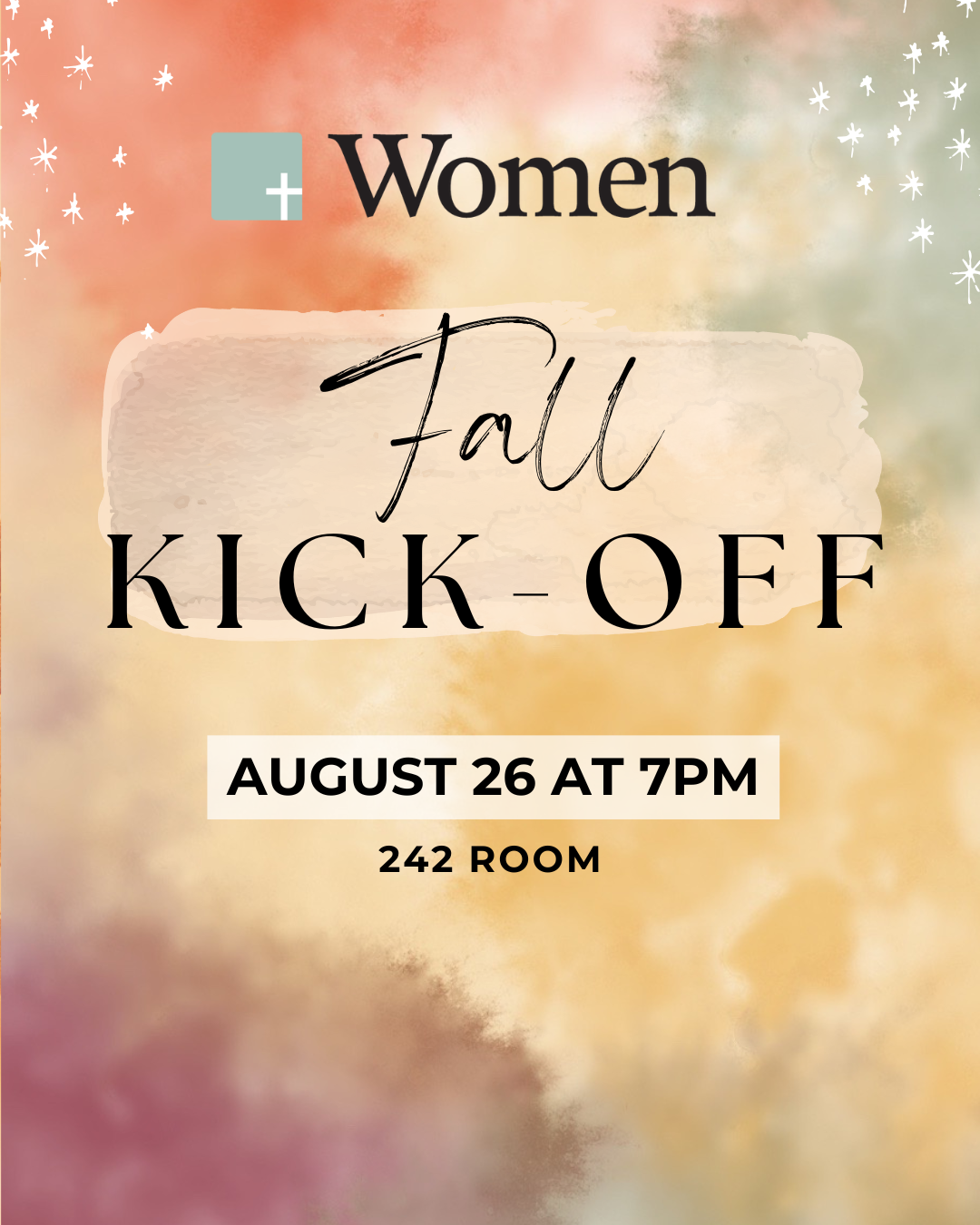 Women's Fall Kick-Off