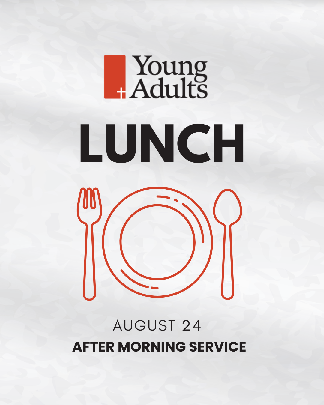 College Age Lunch