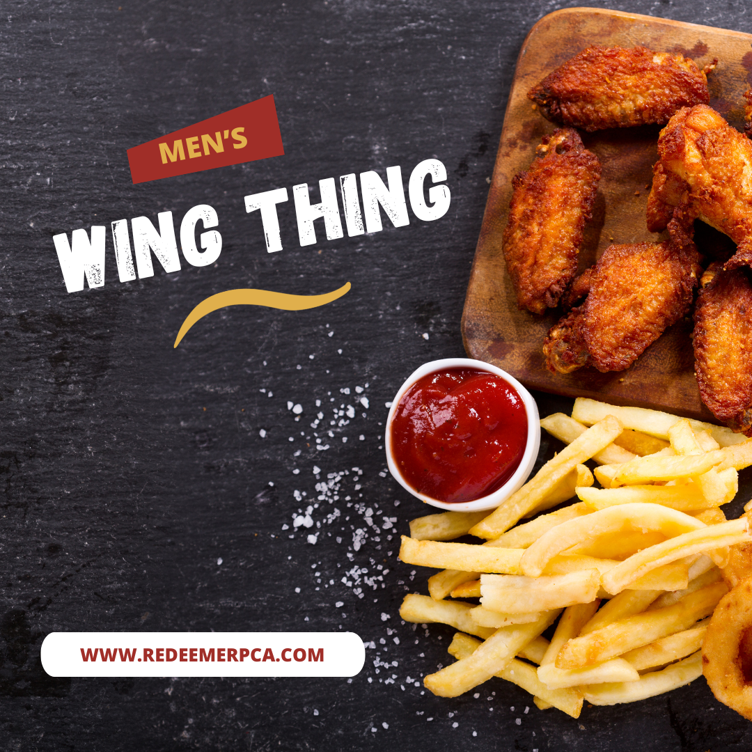Men's Wing Thing