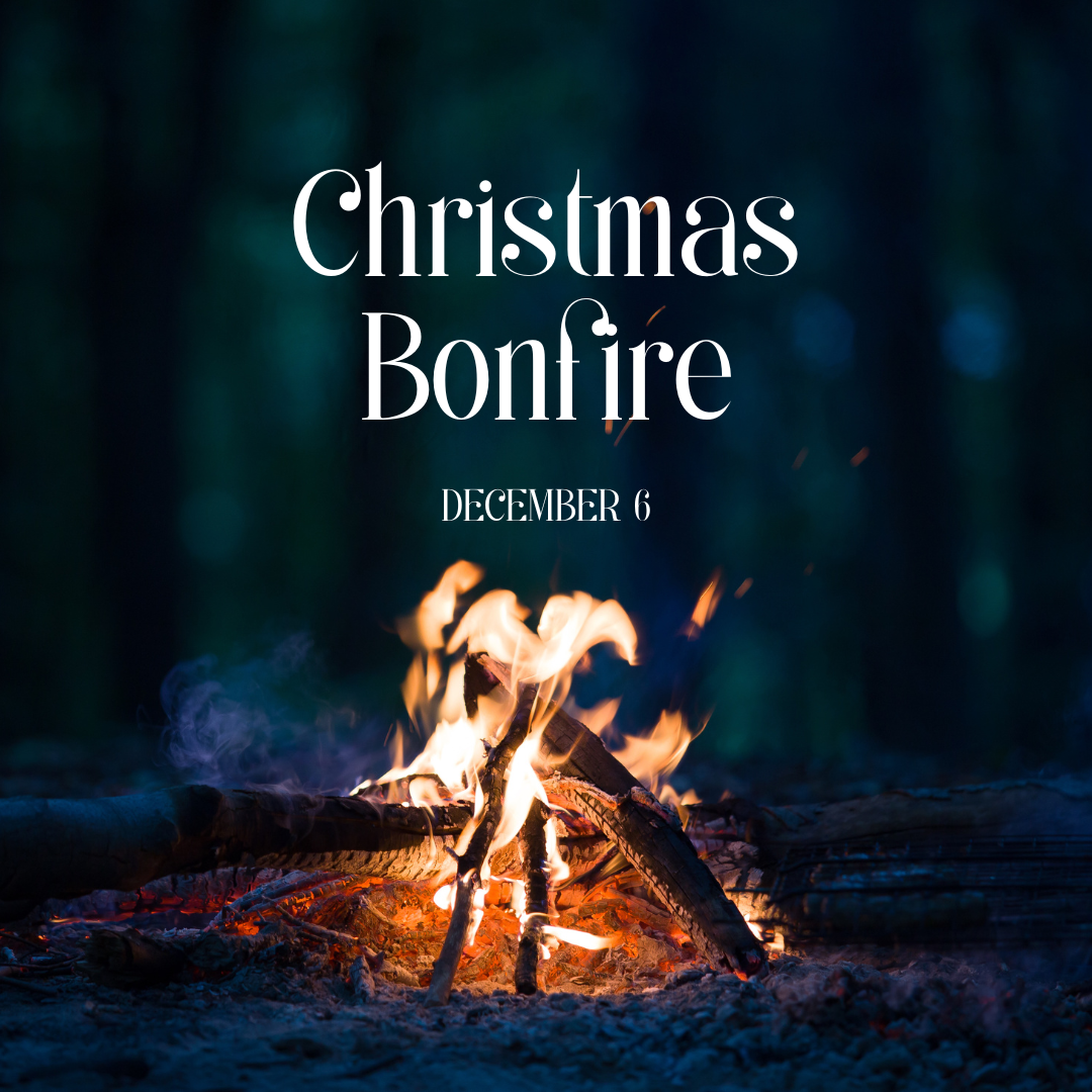 Student Ministry Christmas Bonfire