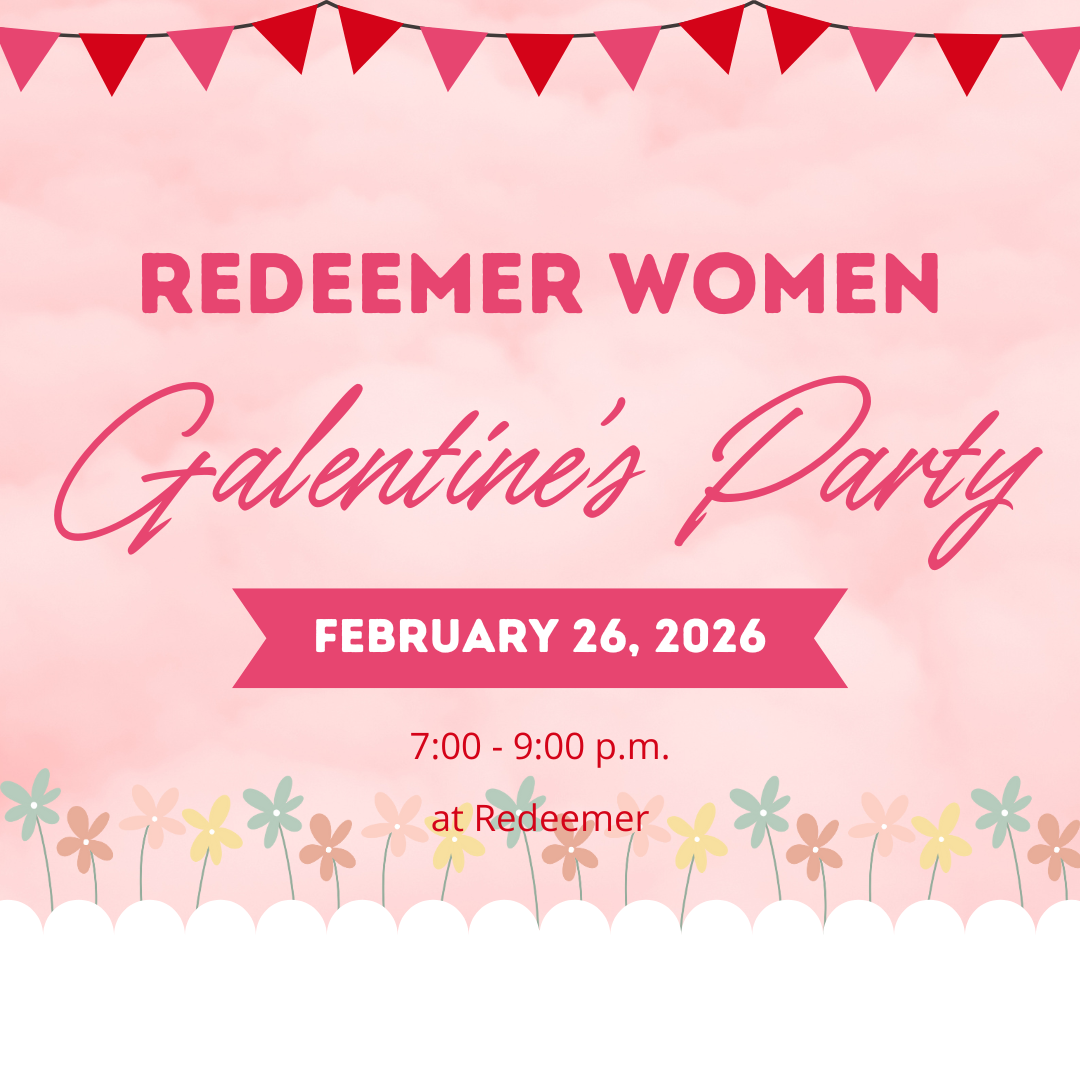 Women's Ministry Galentine's Event