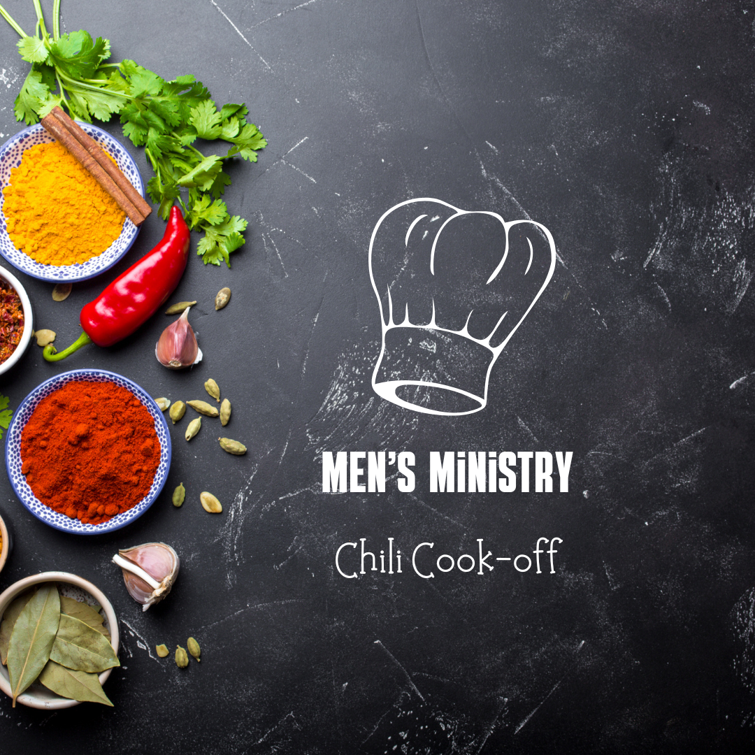 Men's Chili Cook-off