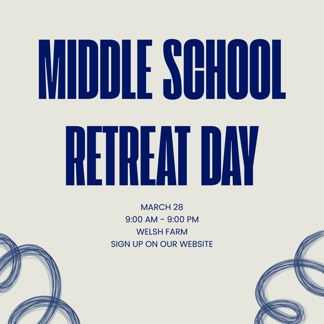 Middle School Retreat Day