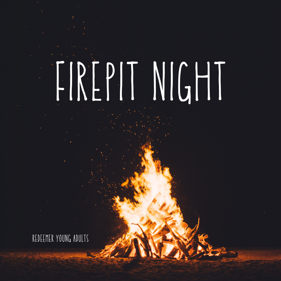 Young Adults Firepit Night