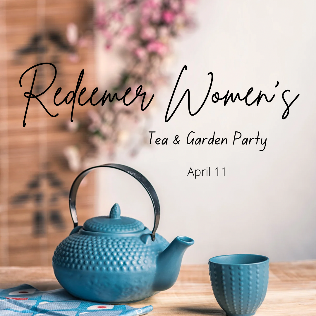 Women's Tea & Garden Party