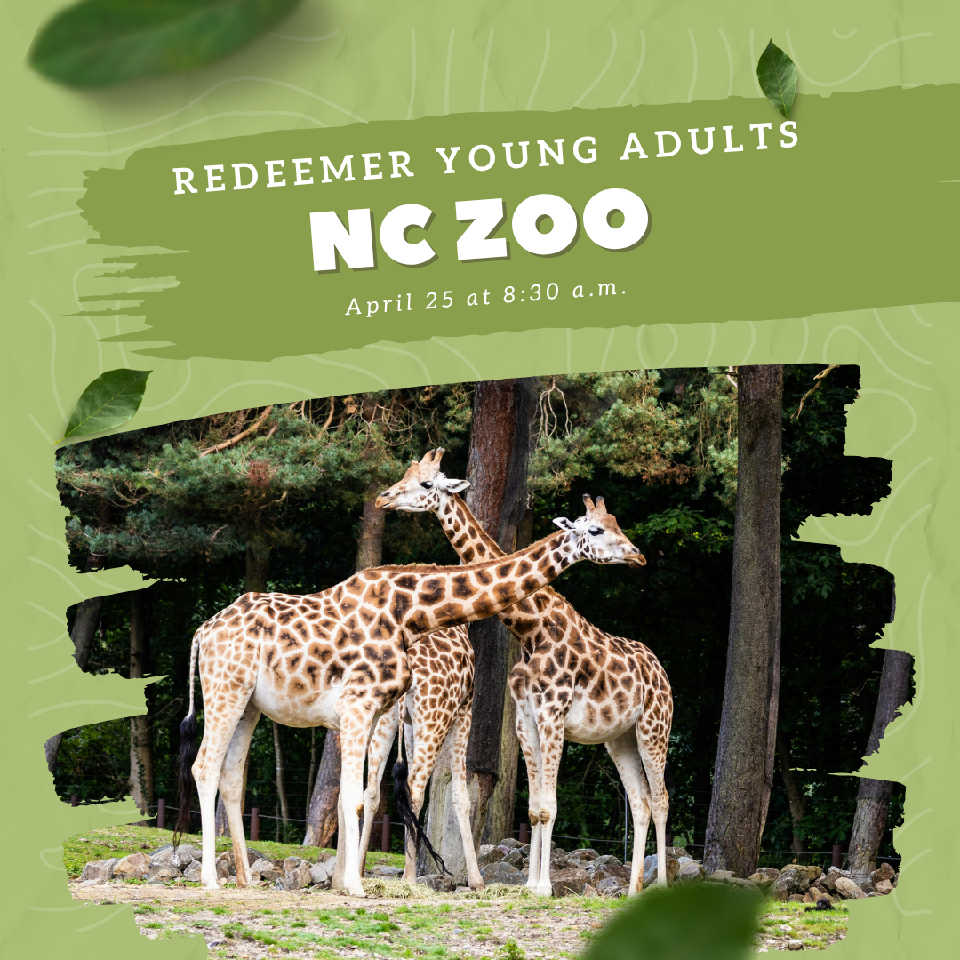 Young Adults NC Zoo