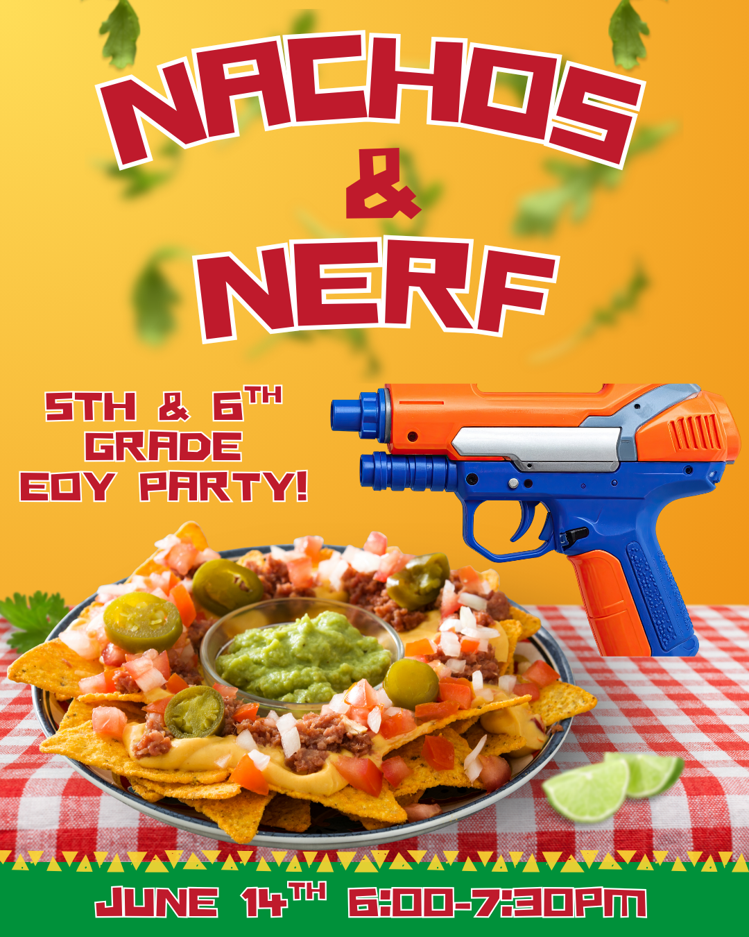 5th & 6th Grade End of Year Party