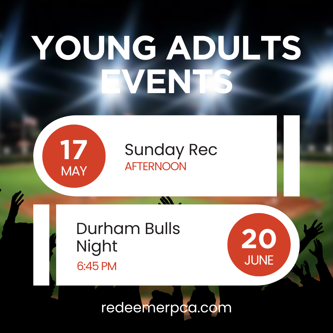 Yound Adult Sunday Rec