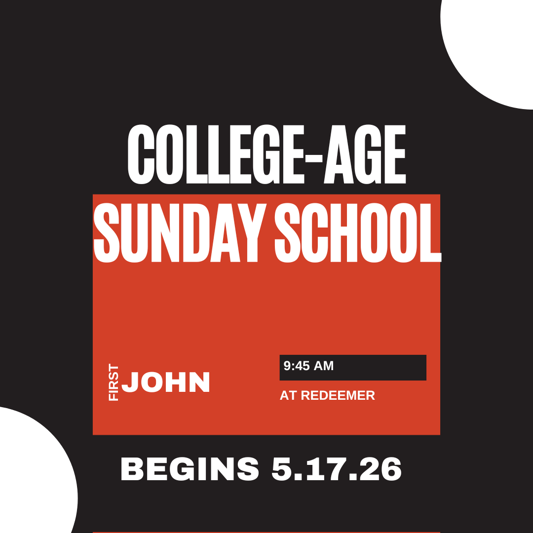 College - Age Sunday School