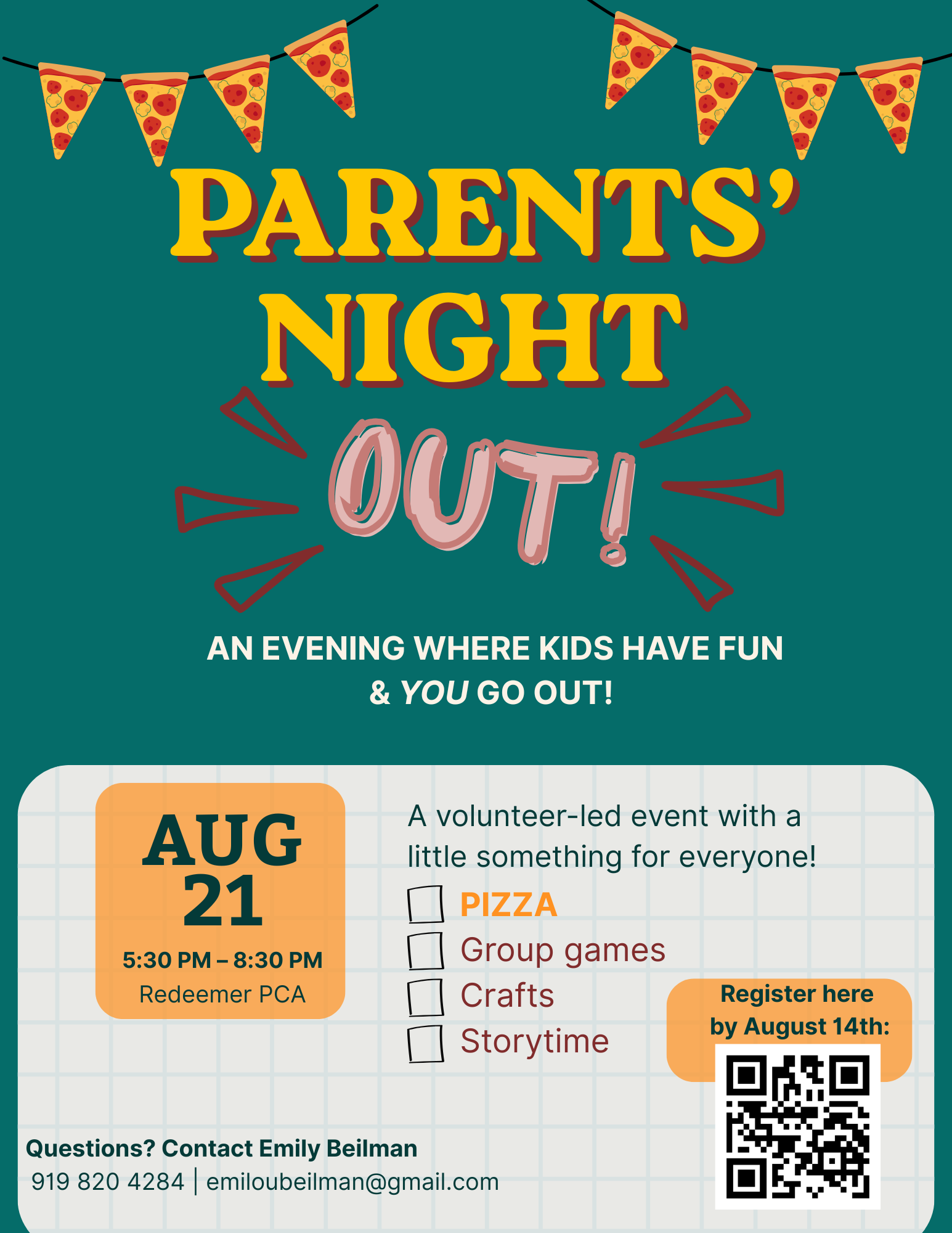 Parent Night Out