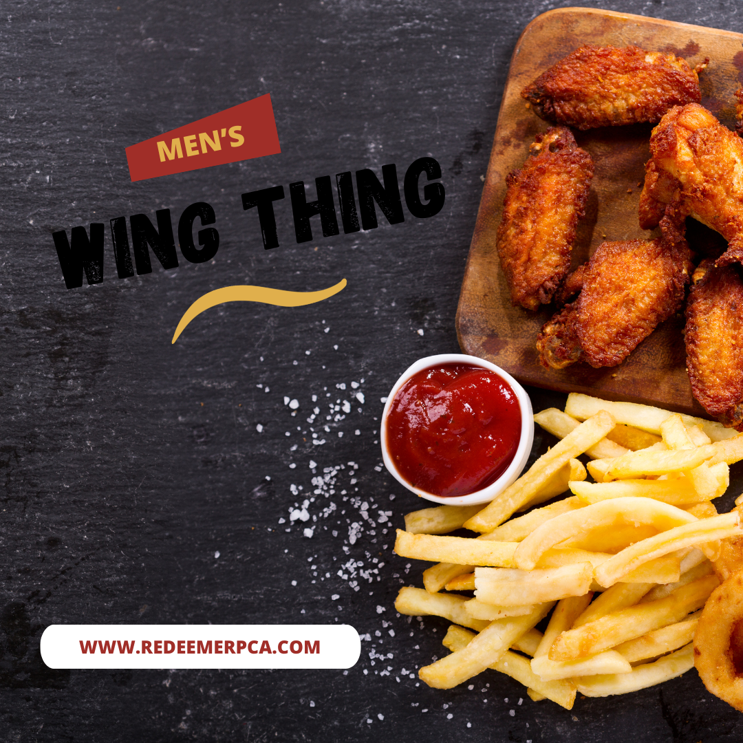 Men's Wing Thing