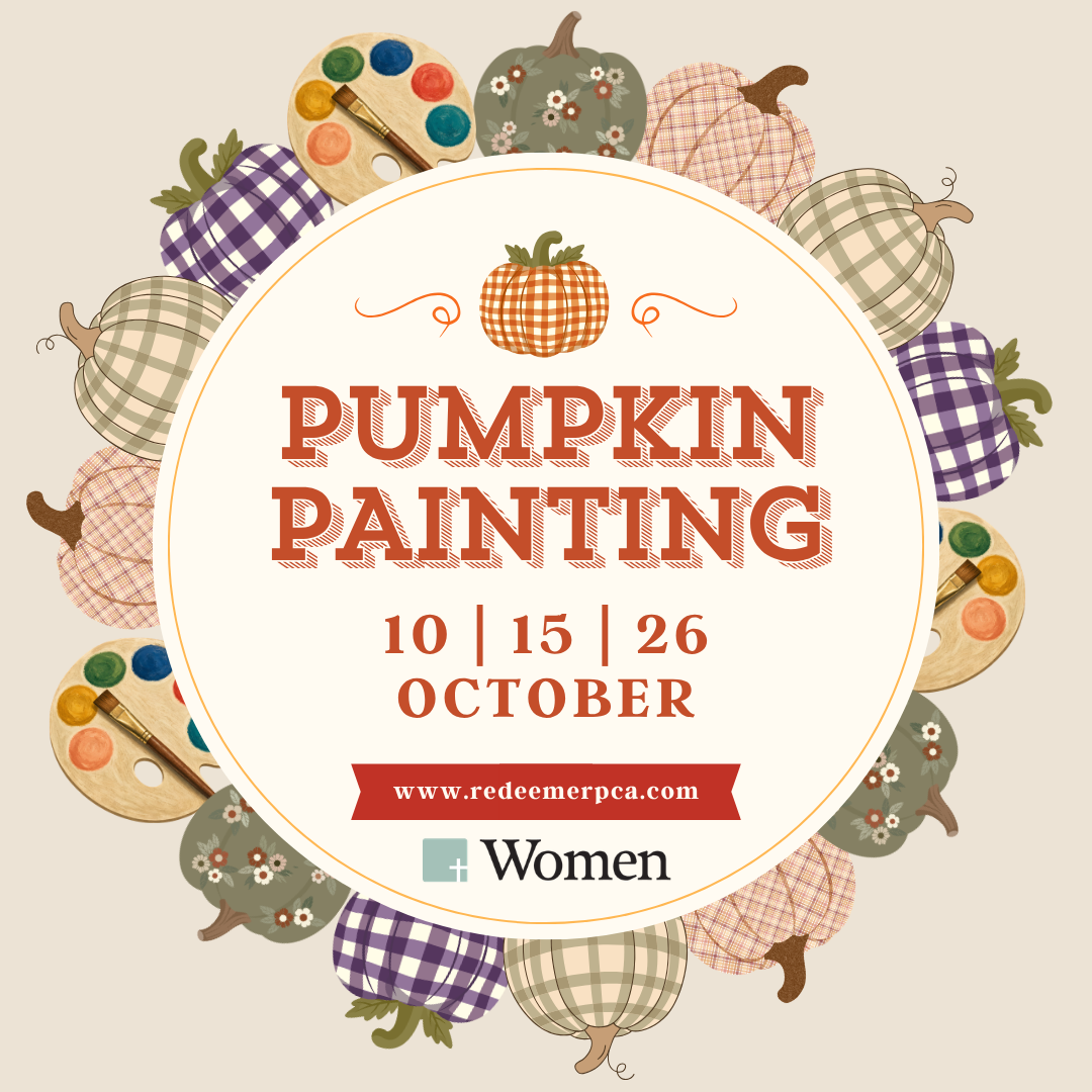 Women's Ministry - Pumpkin Painting