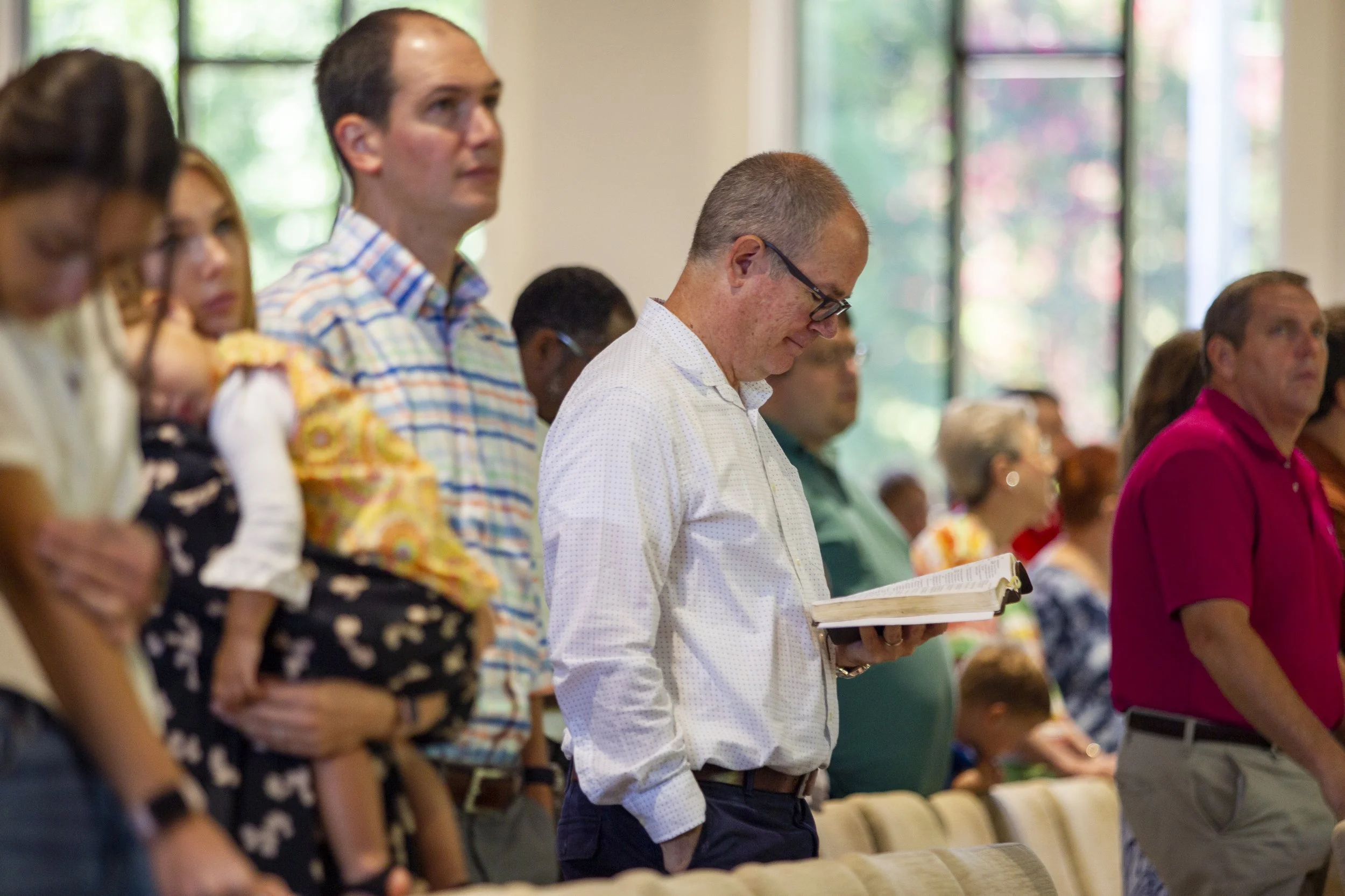 Sunday worship details