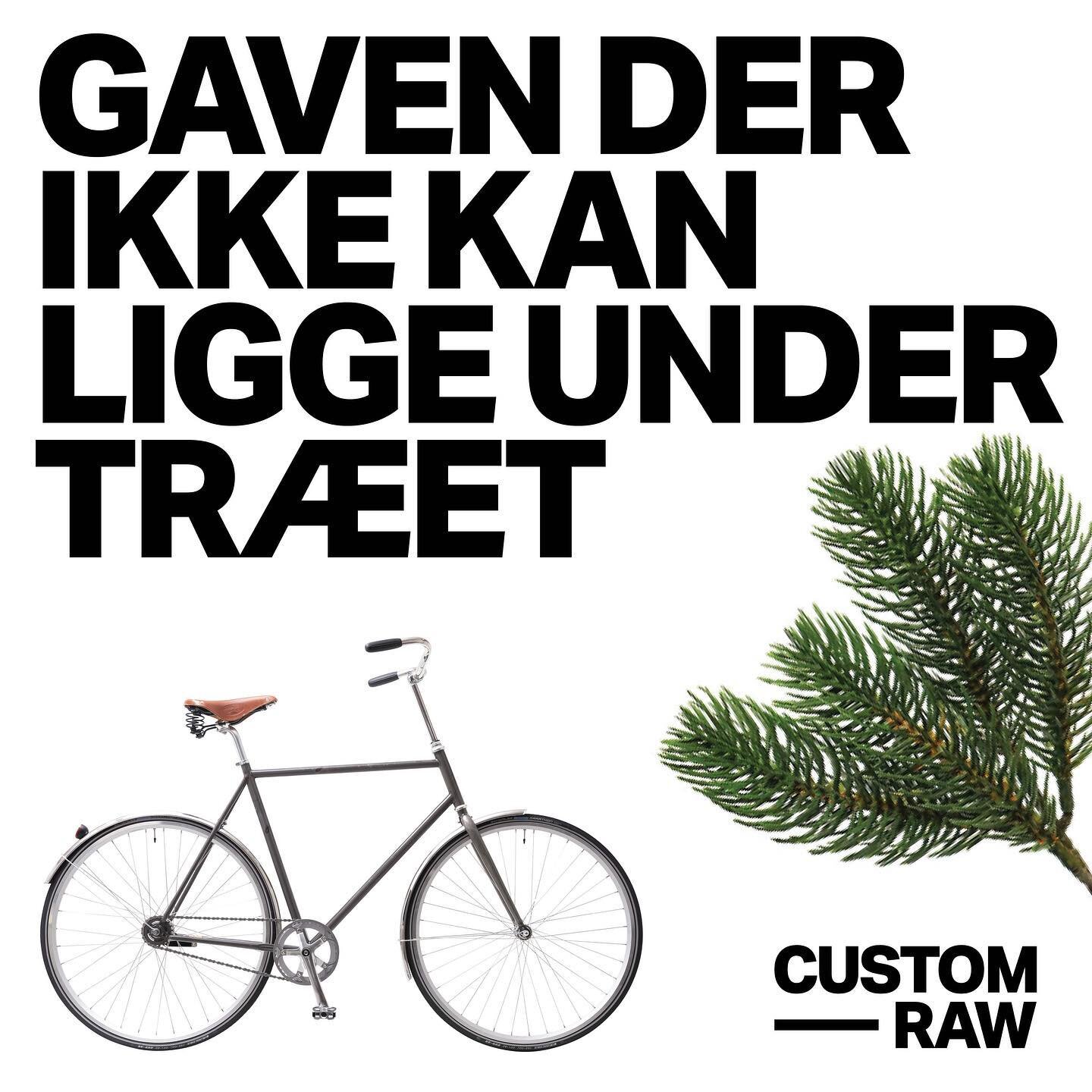 Julegaven&hellip;

#let #klassisk #design #cykel #elegant #julegave #h&aring;ndv&aelig;rk #lokal #produktion #i #odense #smukke #cykler #passion #k&aelig;rlighed #jul #mitodense #customraw