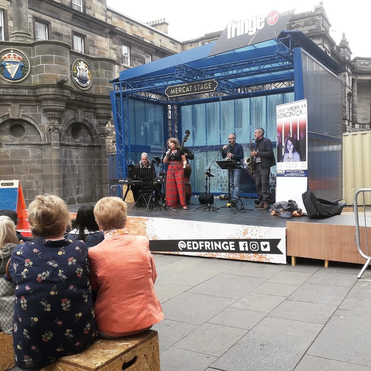 It&rsquo;s finally sunk in, what an amazing week we had. Thanks @edfringe &amp; @thespaceuk 🏴󠁧󠁢󠁳󠁣󠁴󠁿🎷🎤 #edinburghfringe #edfringe #jazzband #music #surreyjazz #ootbjazz #ootb #edfringejazz #edfringemusic #thespace #surgeonshall #edinburgh