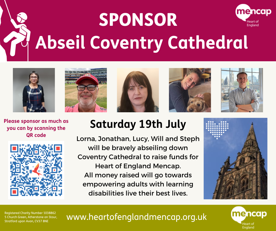 Abseiling Fundraiser!