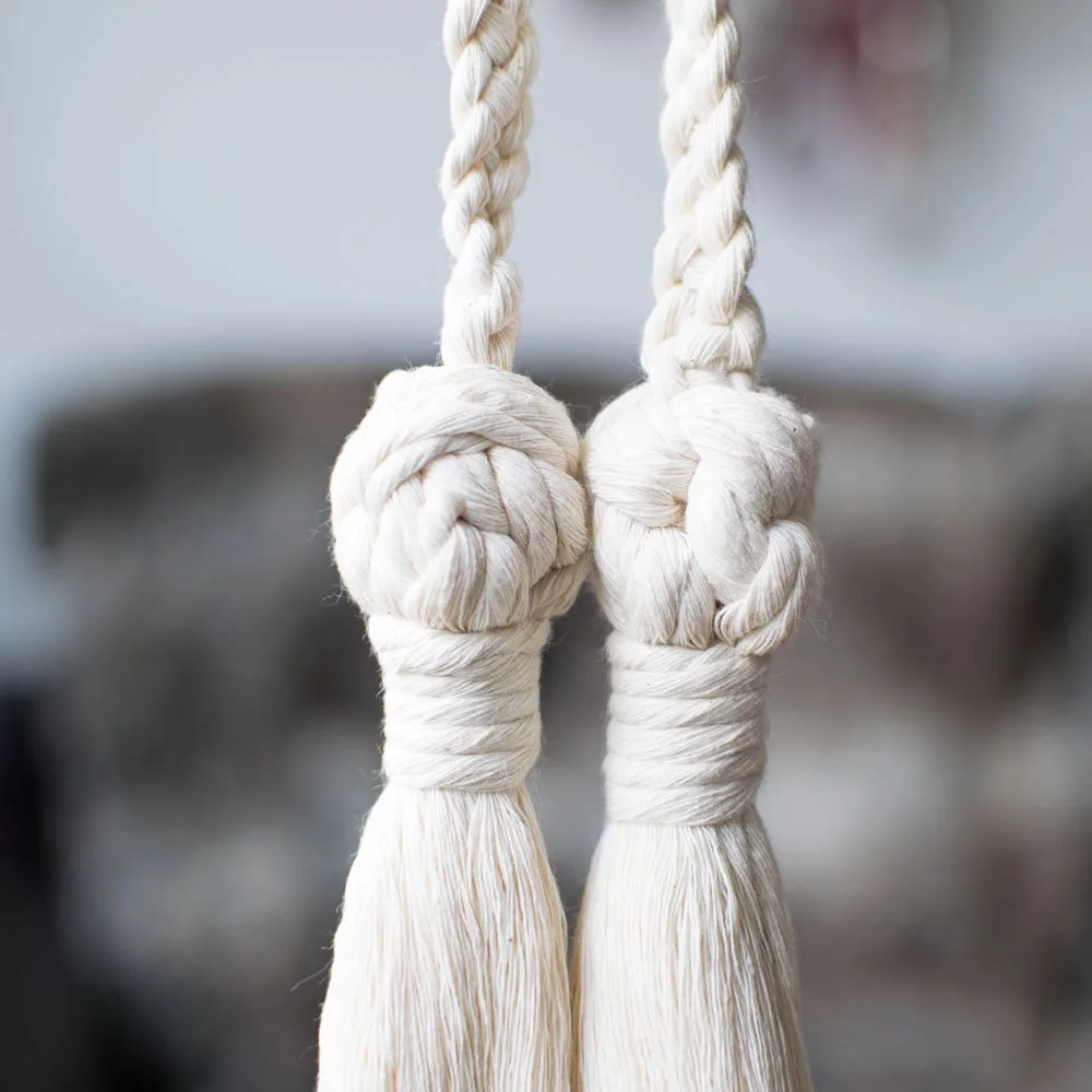 Tassel Curtain Tie Backs — That Knot Place