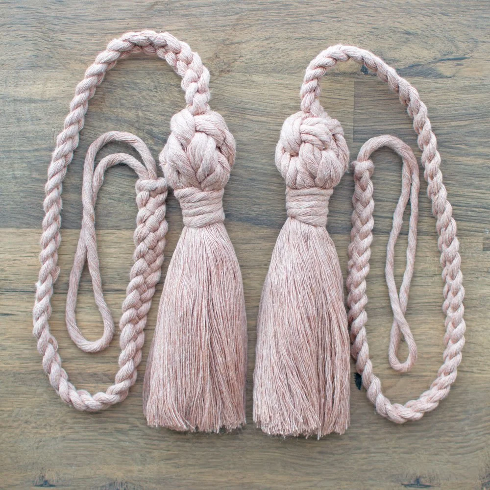 Tassel Curtain Tie Backs — That Knot Place