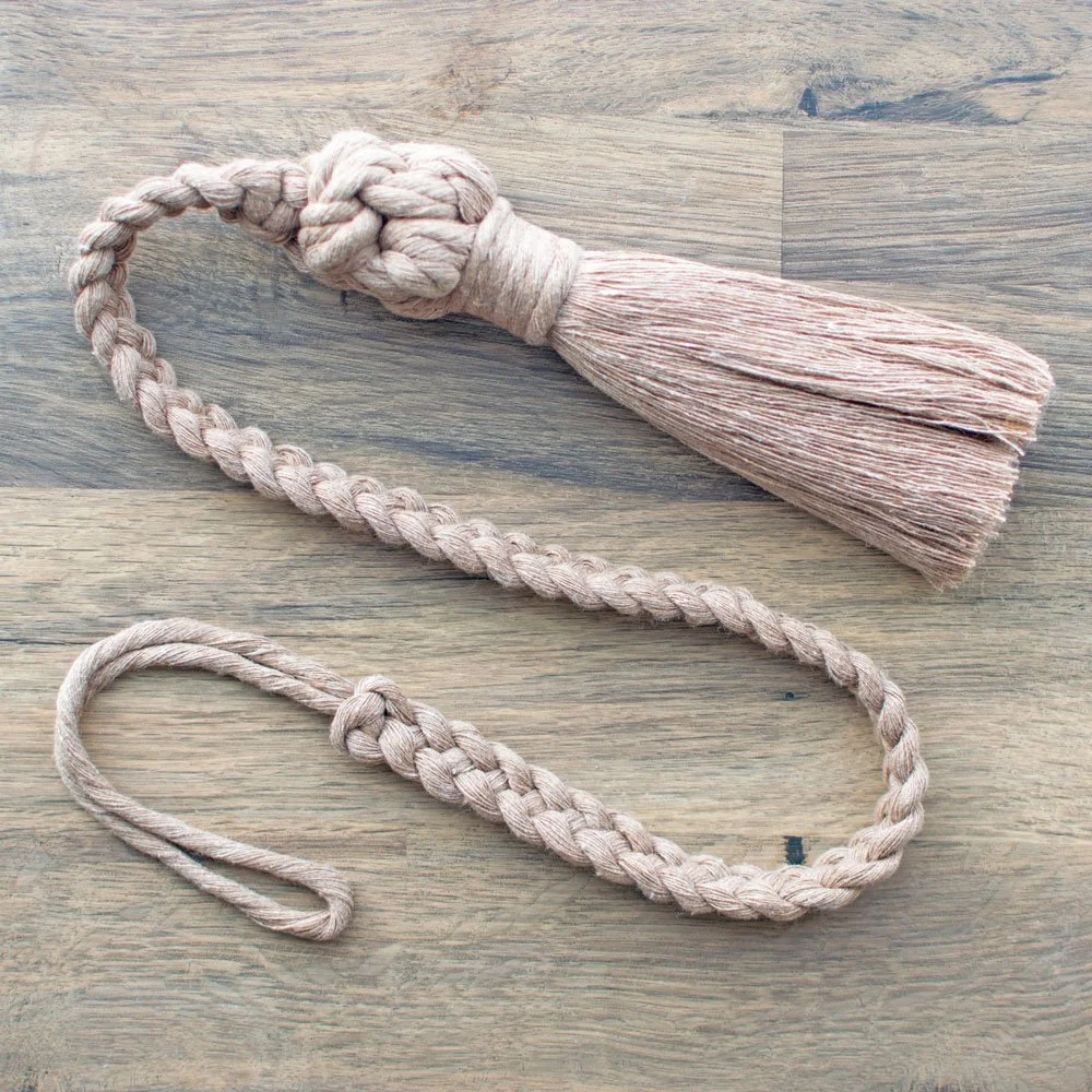 Tassel Curtain Tie Backs — That Knot Place