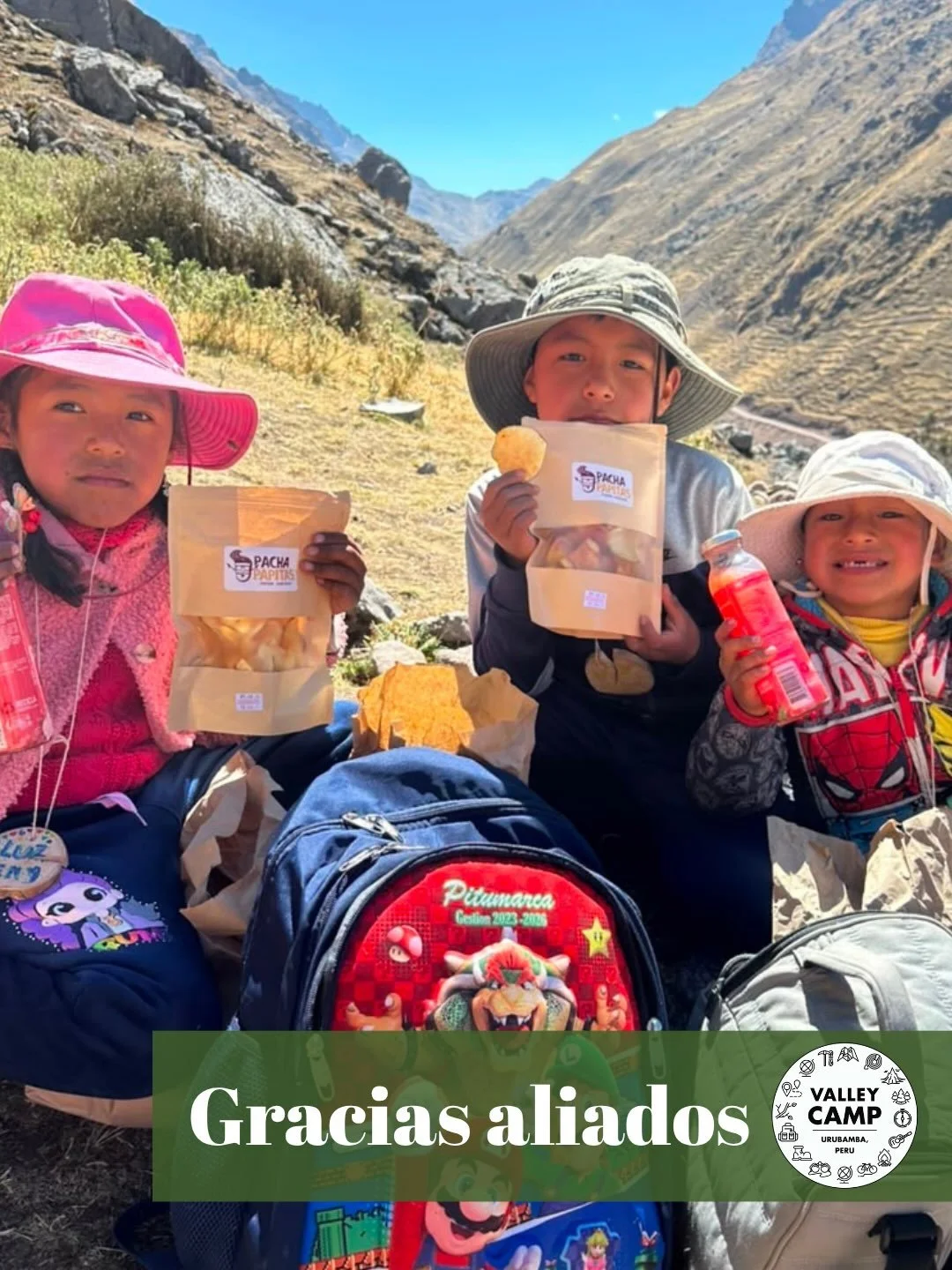 &iexcl;En Valley Camp creemos que las cosas se hacen mejor si las hacemos en comunidad! 🫱🏾&zwj;🫲🏽💚

Nuestro Campamento Pitumarca 2026 no hubiese sido el mismo sin el cari&ntilde;o y apoyo de nuestros aliados por lo que, de todo coraz&oacute;n, q