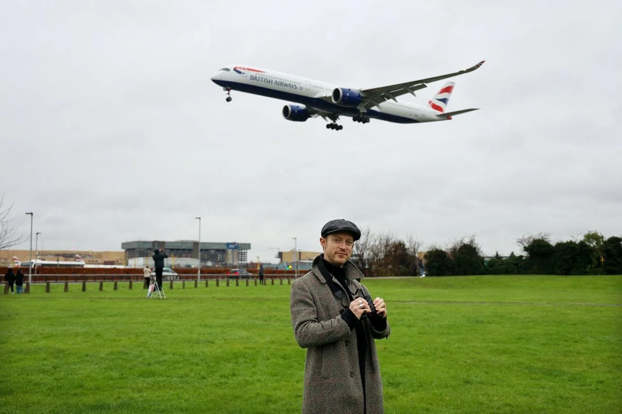 My (preconception-shattering) day at London’s plane-spotting hotspot (The Telegraph)