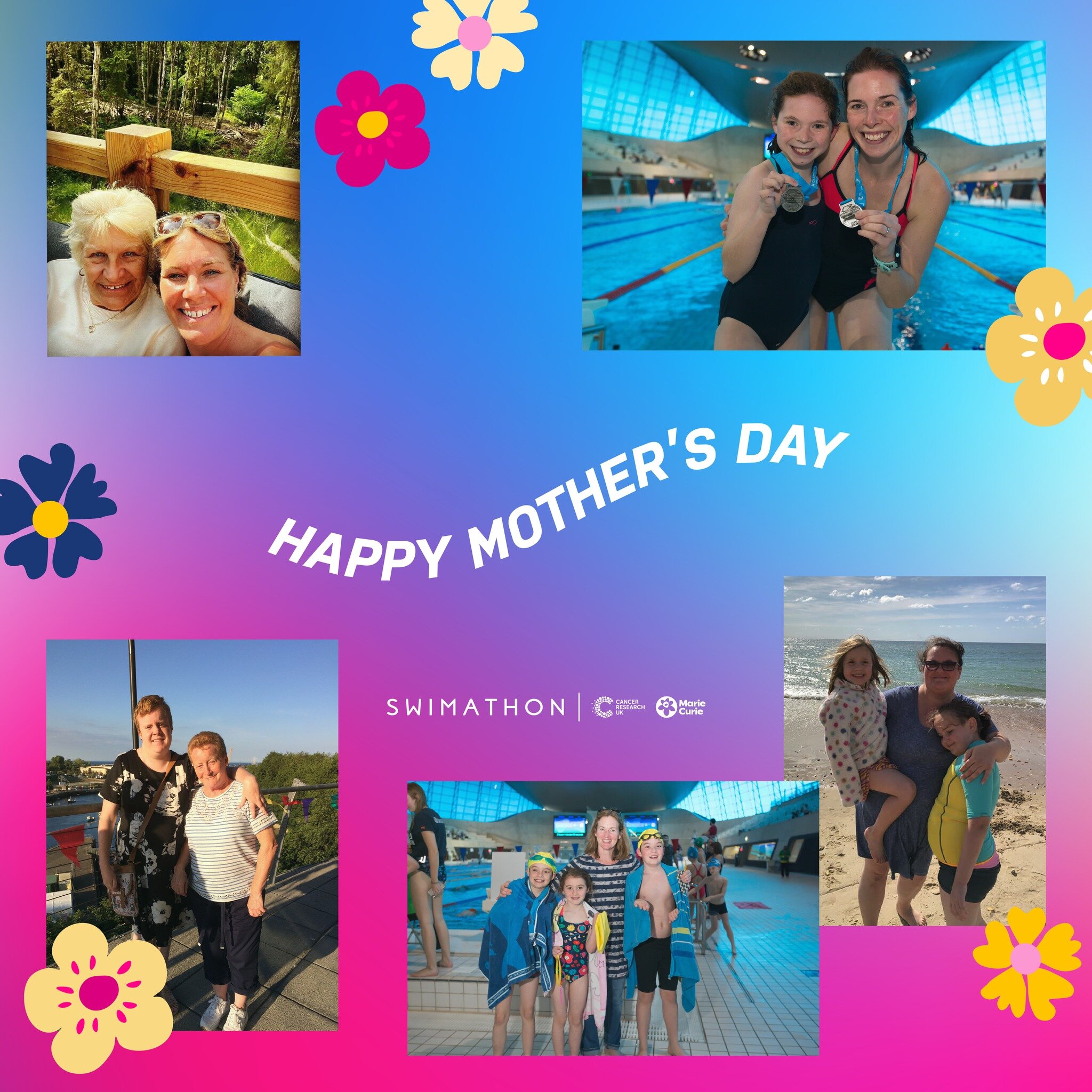 Happy Mother's Day, Swimmers! 👩&zwj;👩&zwj;👧&zwj;👧

We hope you have a great time celebrating the lives of all the wonderful mothers, past, present and future! 💐

We asked our swimmers to share their stories, here are some of the amazing replies!