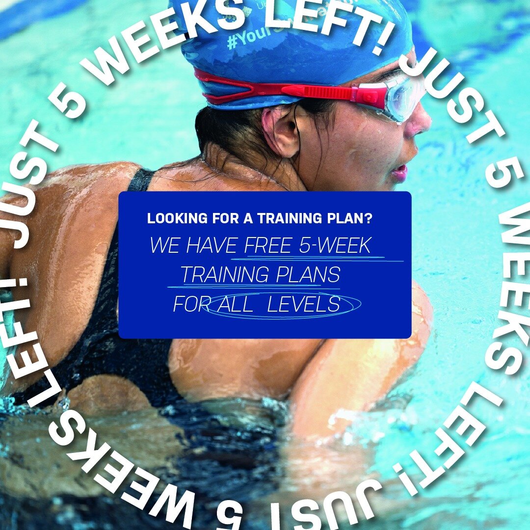 Haven&rsquo;t signed up to Swimathon yet because you feel unready? Signed up but lacking direction or want some reassurance? Check out our handy 5-week training plans 🙌

We have Advanced, Intermediate and Beginner plans and cover different distances