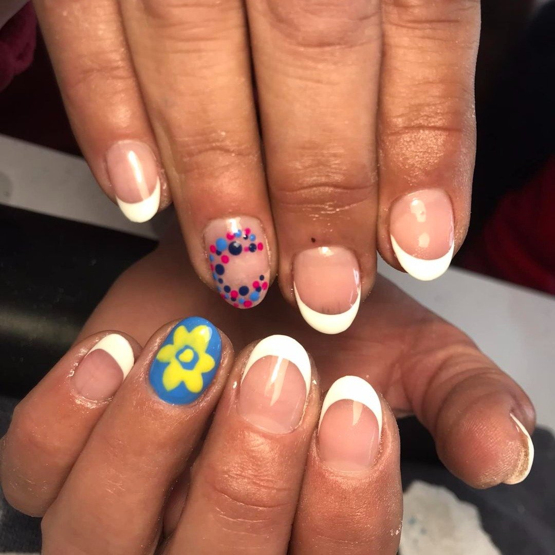 💅 Look at these beautiful nails sent in by a Swimathon swimmer, Marie, who&rsquo;s busy getting ready for Swimathon weekend! 💅

It&rsquo;s one heck of a story behind the nails....

&ldquo;Since a child I&rsquo;ve been an avid swimmer, once my child