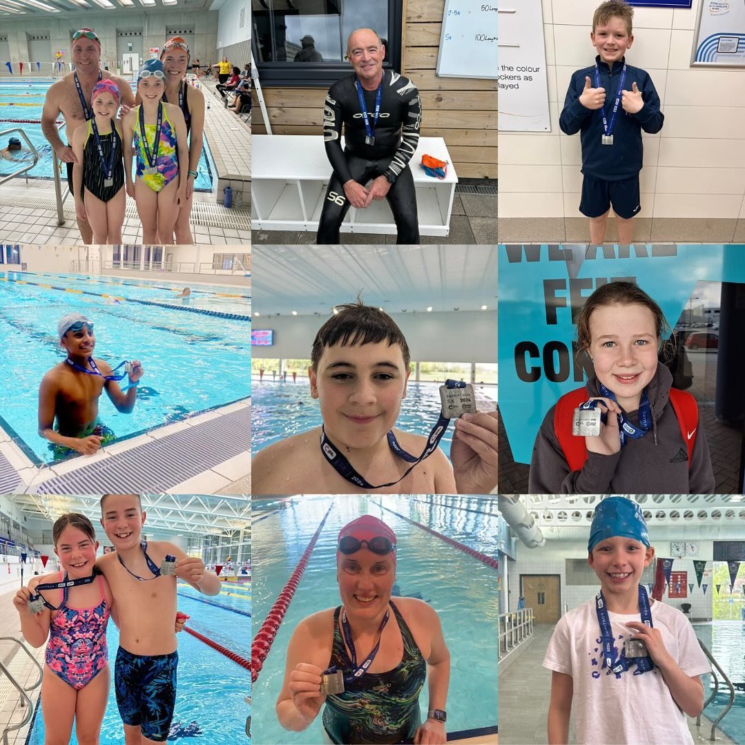 YOU HAVE NOW RAISED &pound;1 MILLION FOR @mariecurieuk  and @cr_uk !!!!

A huge congratulations for pushing yourself to take part in #Swimathon2024 and for your inspirational fundraising efforts. Thank you all for a fantastic weekend, and happy Medal