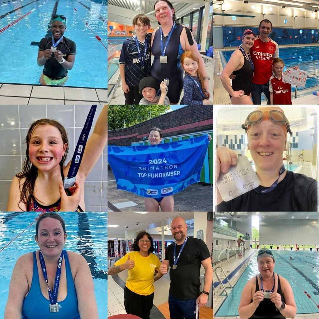 Can you believe that 1 whole week has passed since the beginning of the amazing #Swimathon2024 Weekend? These are a few more of the brilliant swimmers that took part and helped make it as great as it was.

What were you doing last week? Whether that 