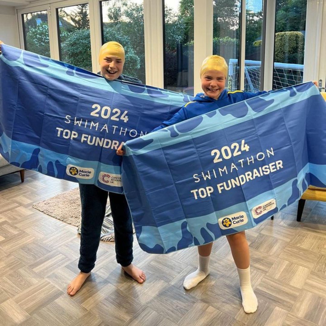 Big shout-out to Mia and Max Gowland! @liverbird78

Mia (10) took on the formidable 5k challenge. She had never completed more than 100 lengths (2.5k) prior to #Swimathon2024. Max (13) completed the Swimathon 5k in 2023 but was determined to take it 