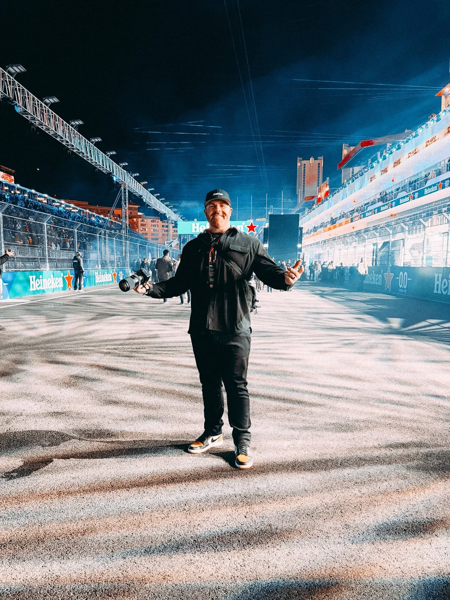 🏎️💨 Been a car guy my ENTIRE life and was finally able to check out an F1 race in person. It was an absolutely INSANE experience, and I just feel incredibly blessed to be given an opportunity like this, courtesy of @FordRacing.

The environment was