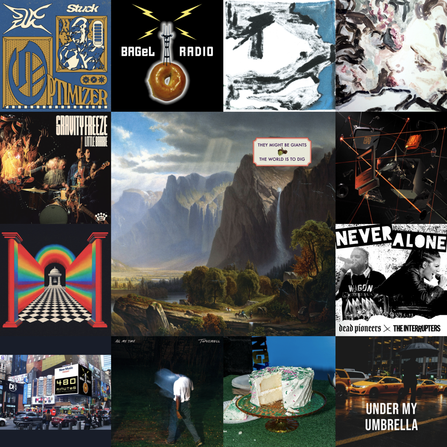 “480 Minutes” - Idiots Abound