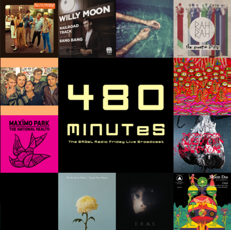 "480 Minutes" - new Fresh & Onlys, Maxïmo Park