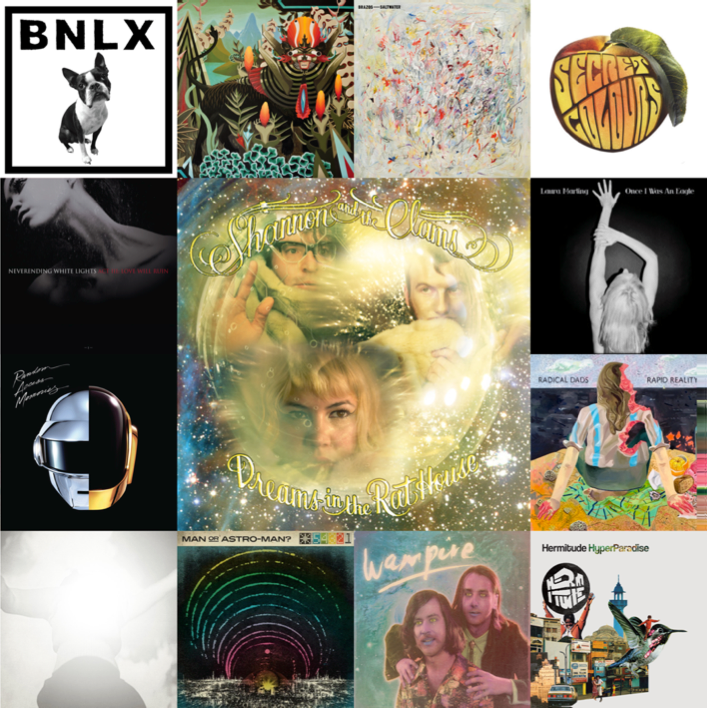 "480 Minutes" - new Shannon And The Clams