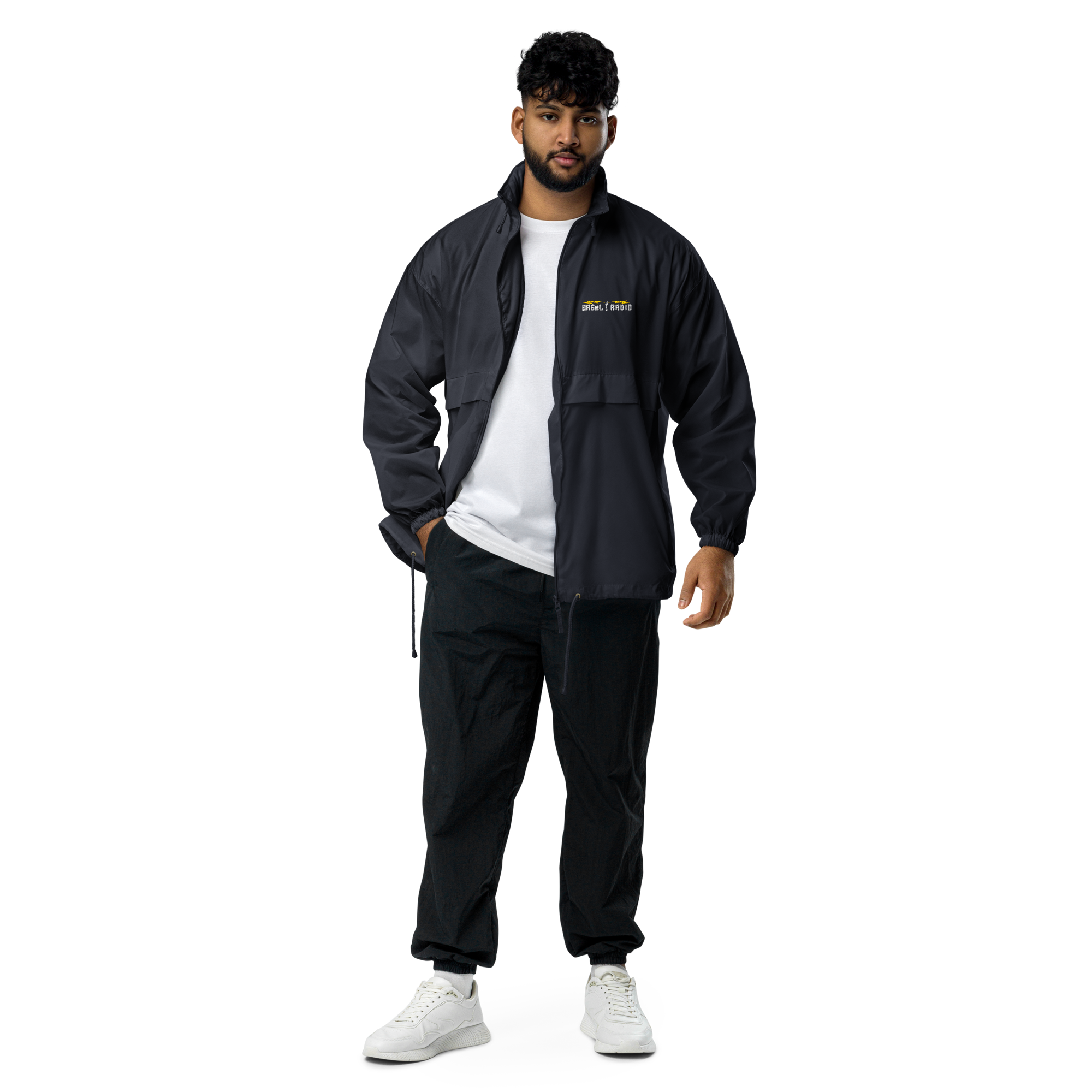 basic-unisex-windbreaker-navy-front-67ae7991233d7.png