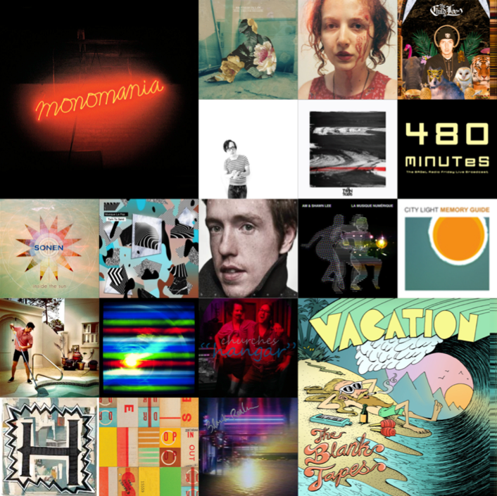 "480 Minutes" - new City Light, Deerhunter, Underground Lovers